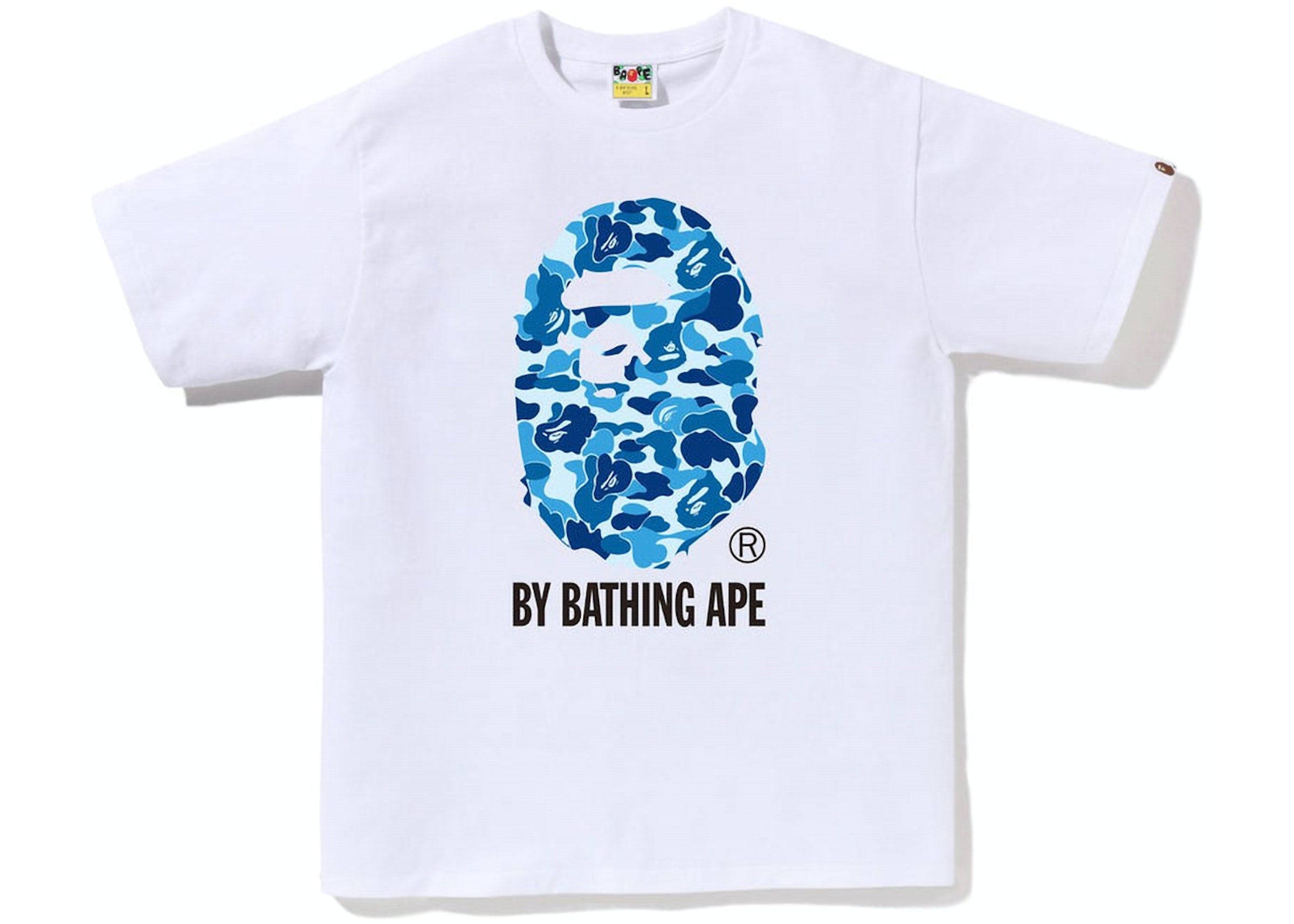 ABC Camo By Bathing Ape Tee (SS23) White/Blue