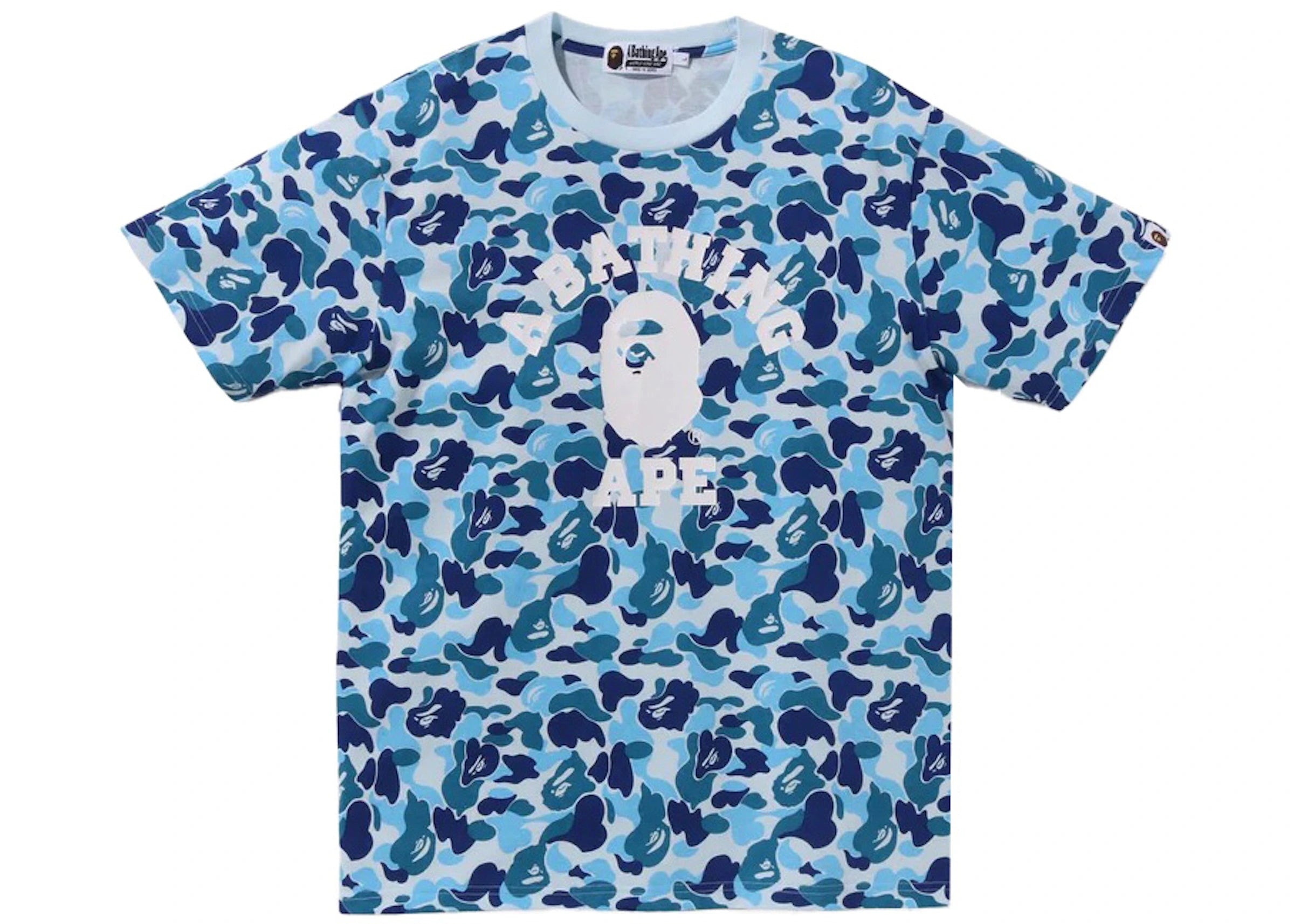 ABC Camo College Tee Blue