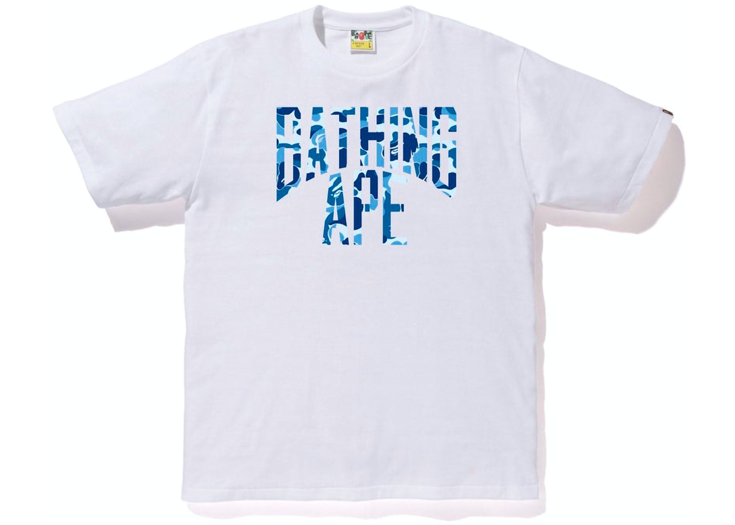 ABC Camo NYC Logo Tee White/Blue