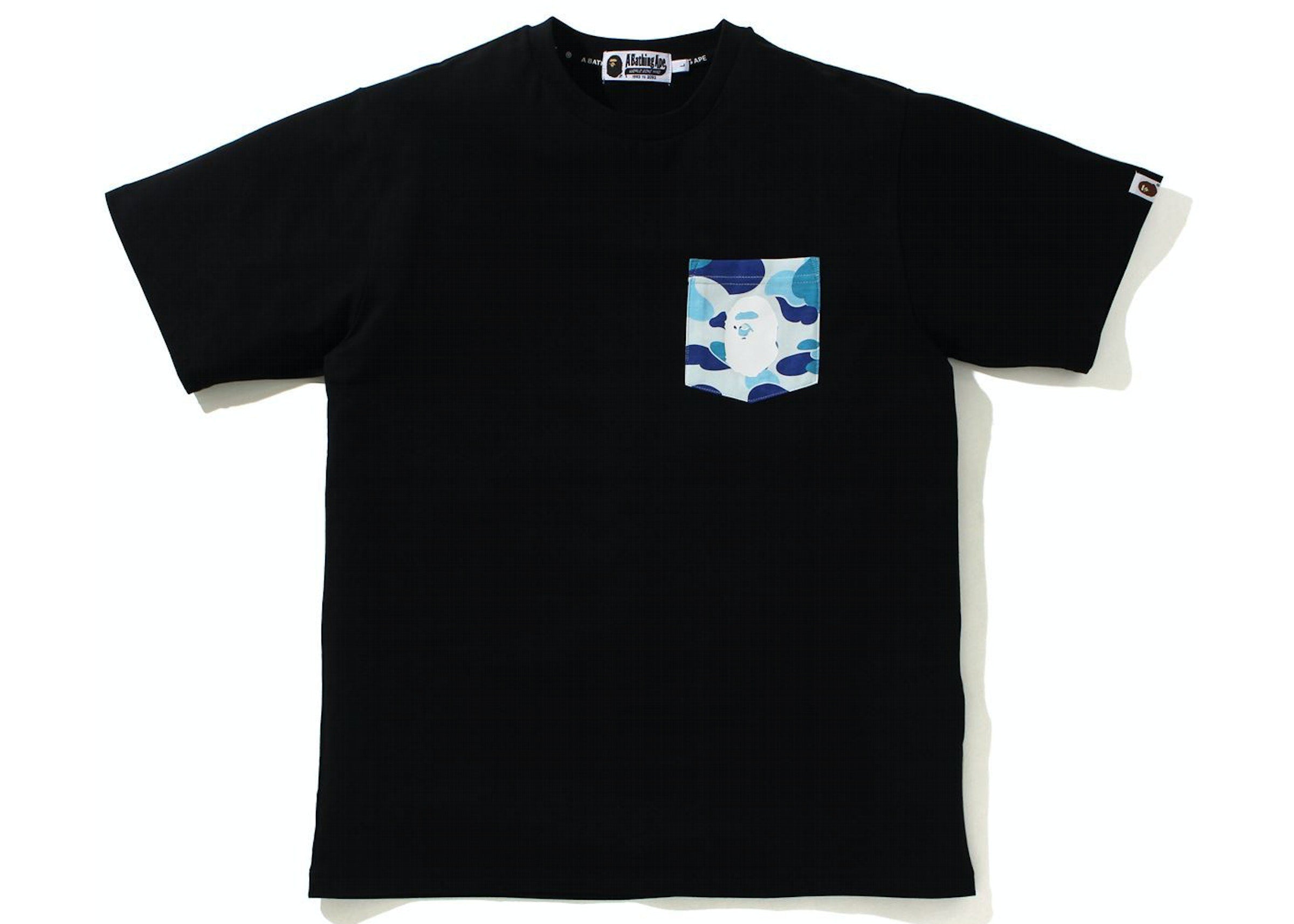 ABC Camo Pocket Tee Black/Blue