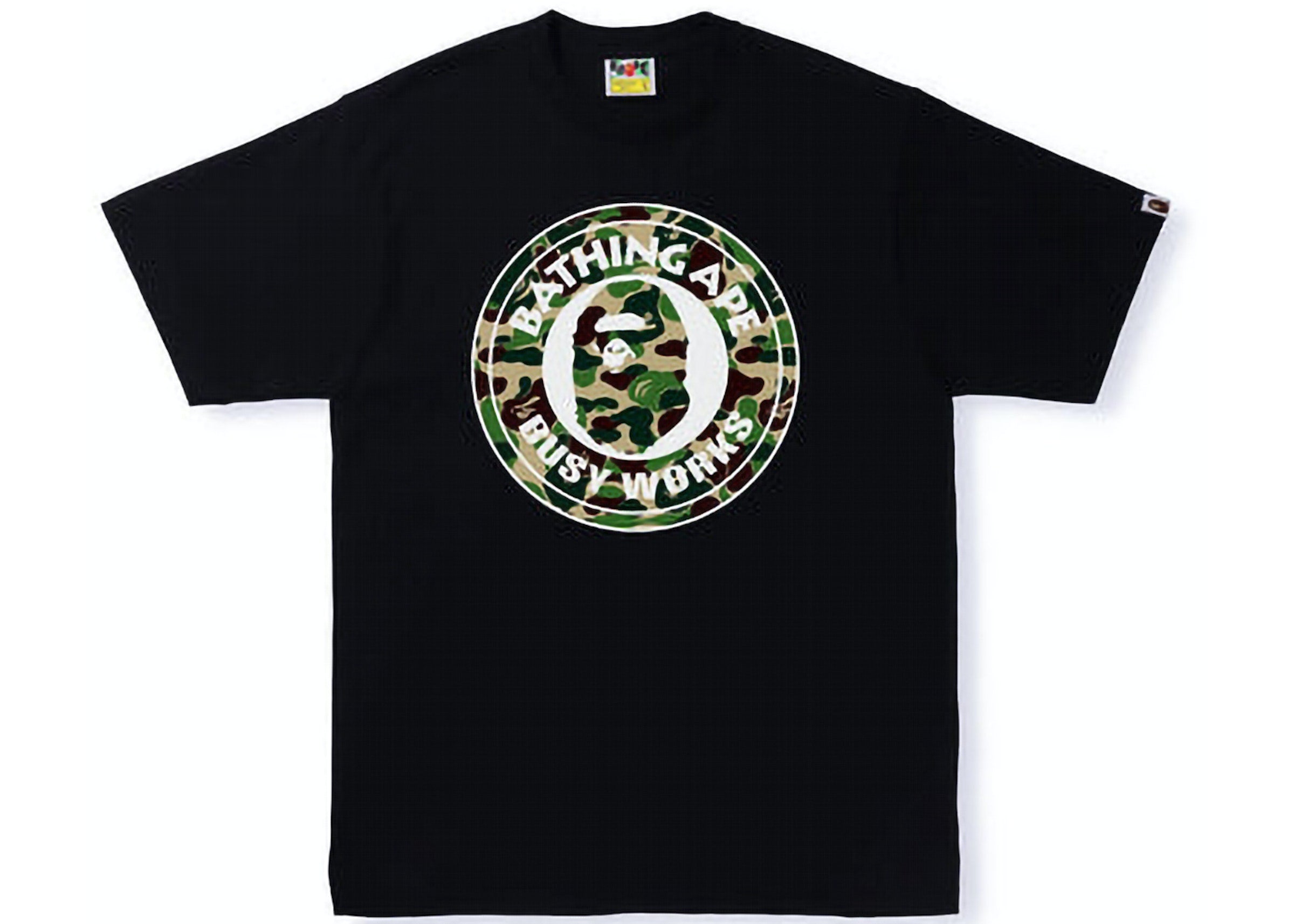 ABC Camo Busy Works Tee Black/Green