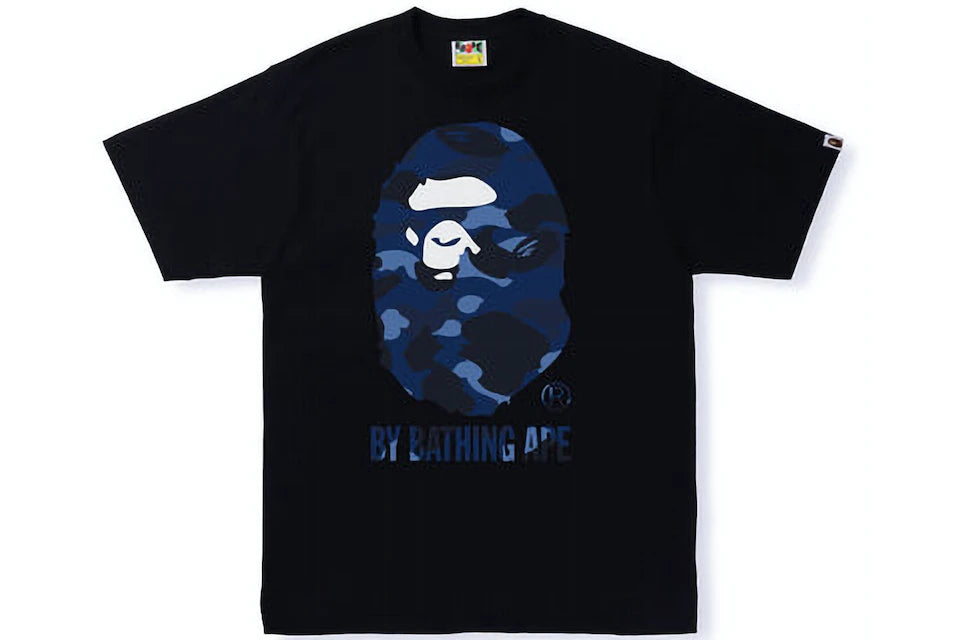 Color Camo By Bathing Ape Tee (SS22) Black/Navy