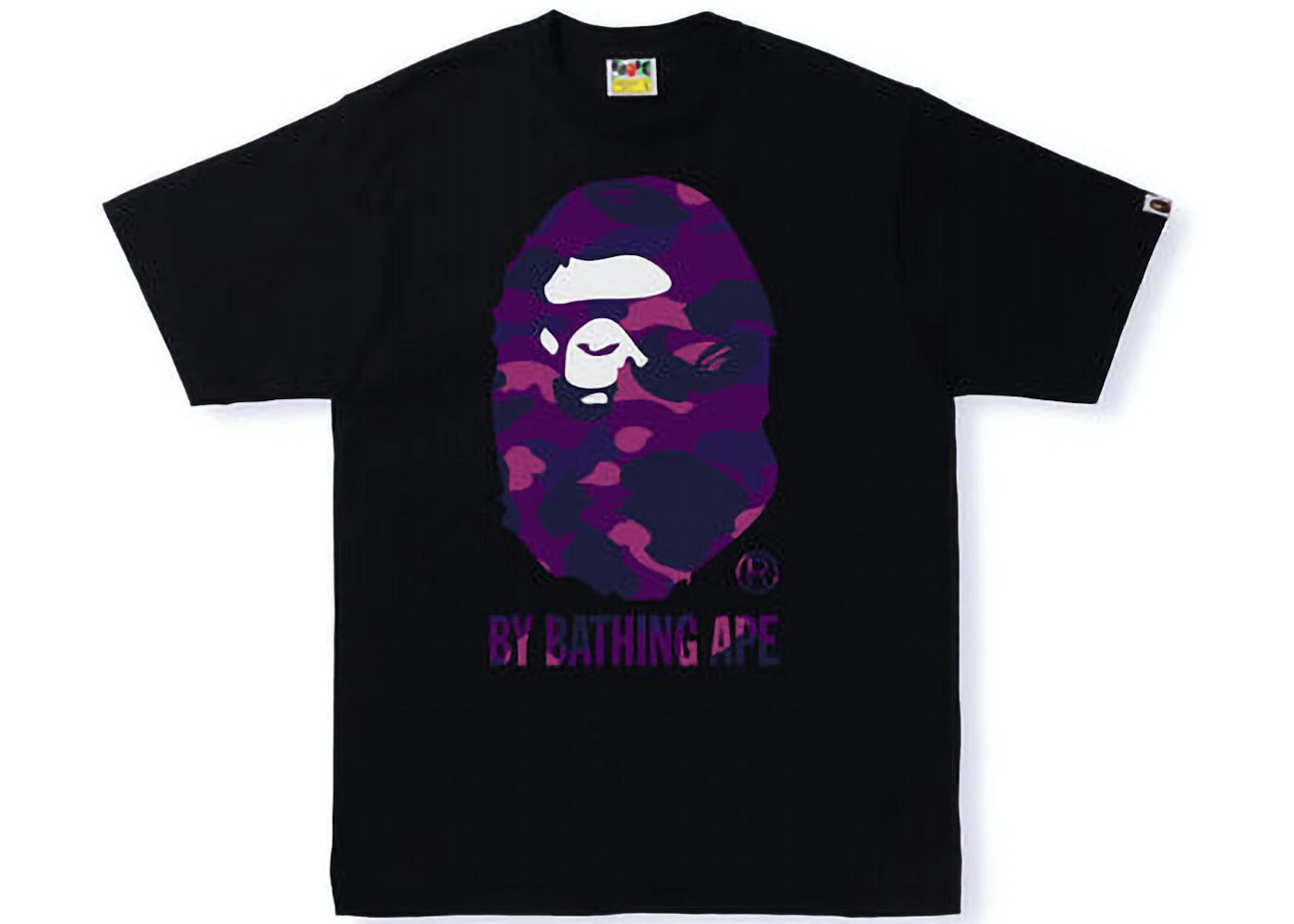 Color Camo By Bathing Ape Tee (SS22) Black/Purple