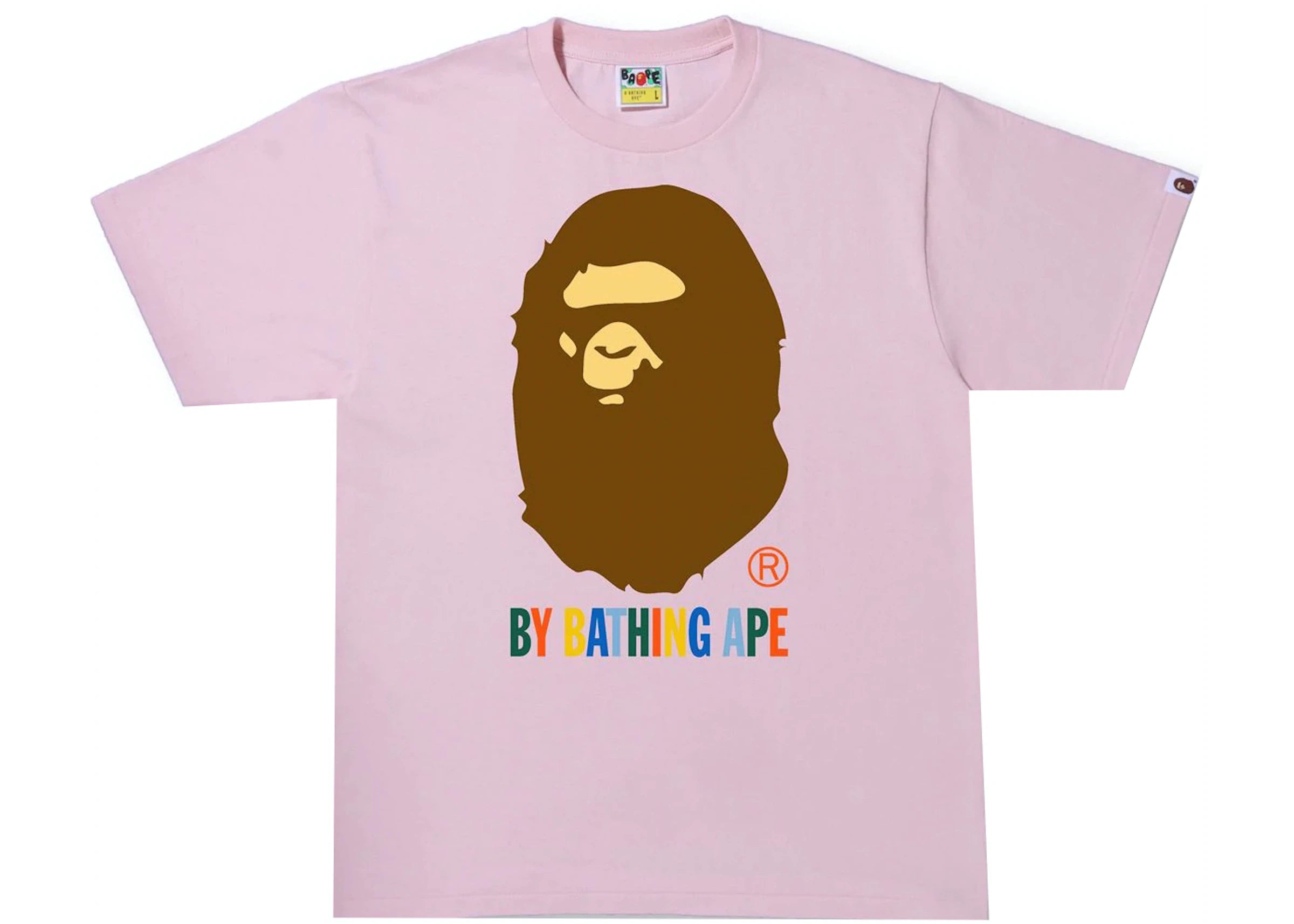 Colors By Bathing Ape Tee Pink