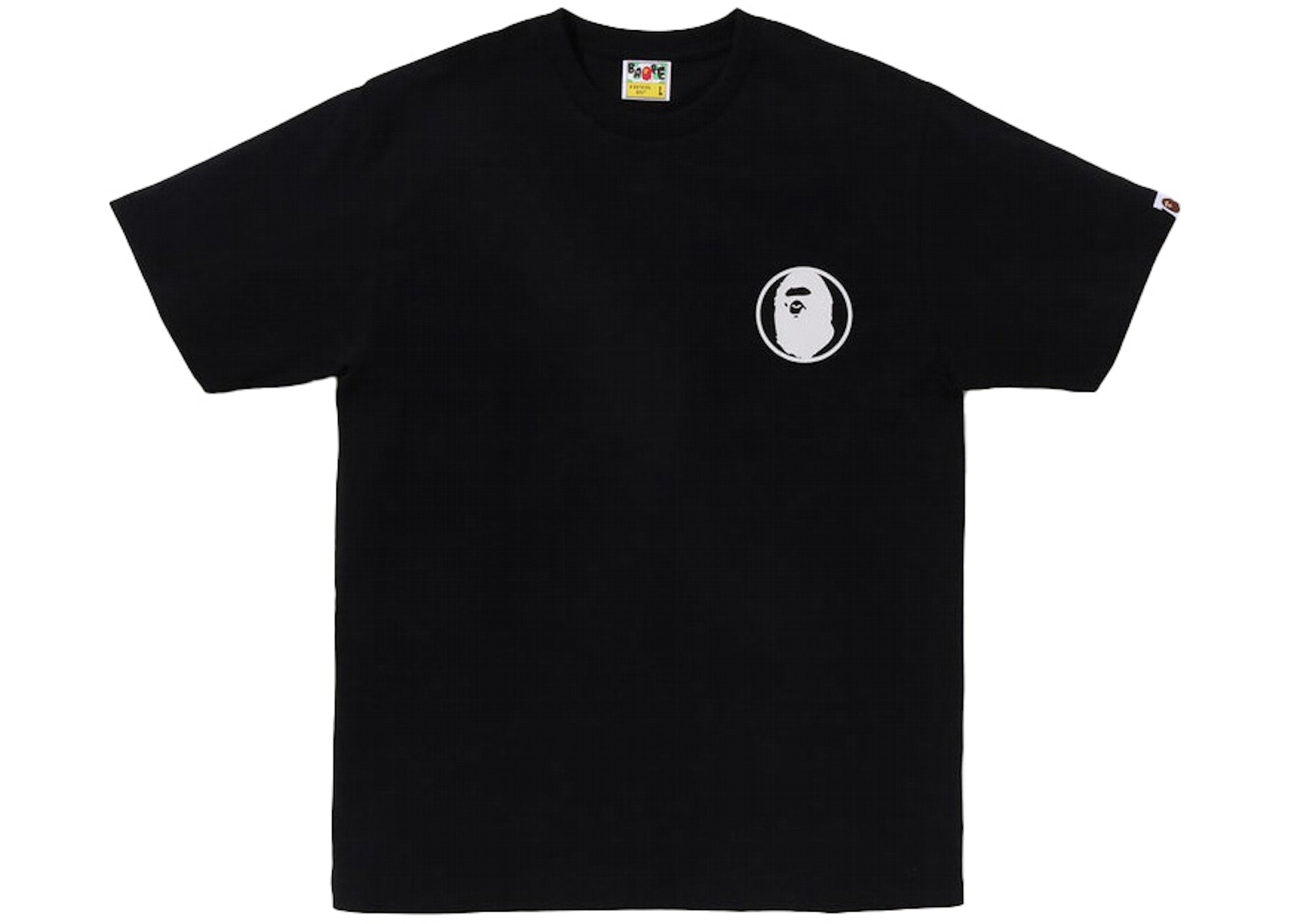 Japan Culture Circle Tee Black