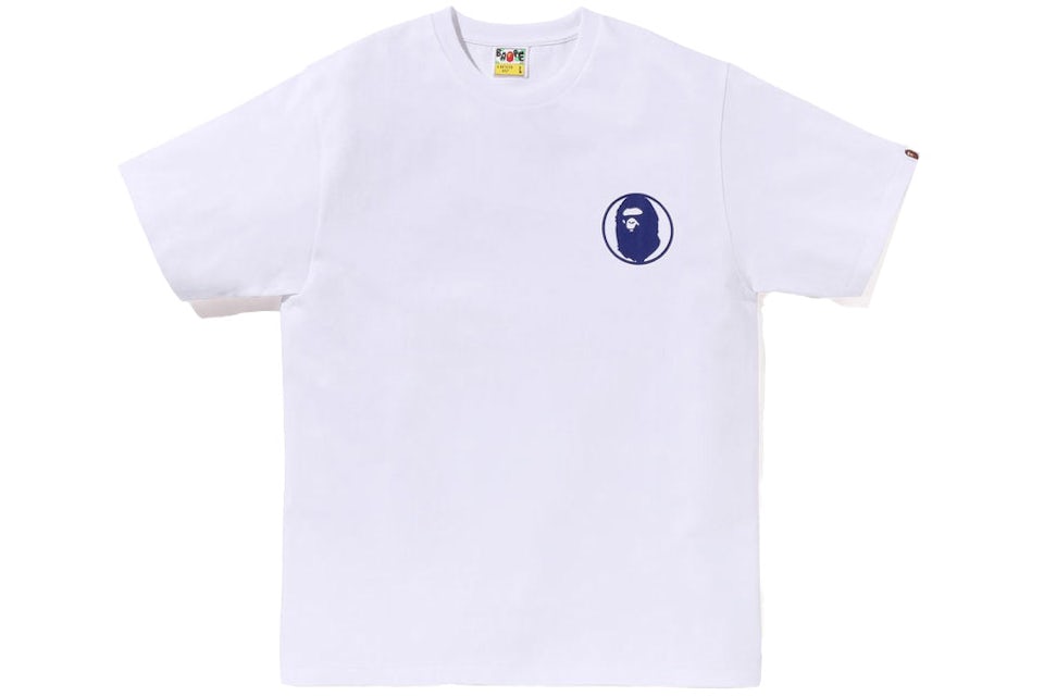 Japan Culture Circle Tee White