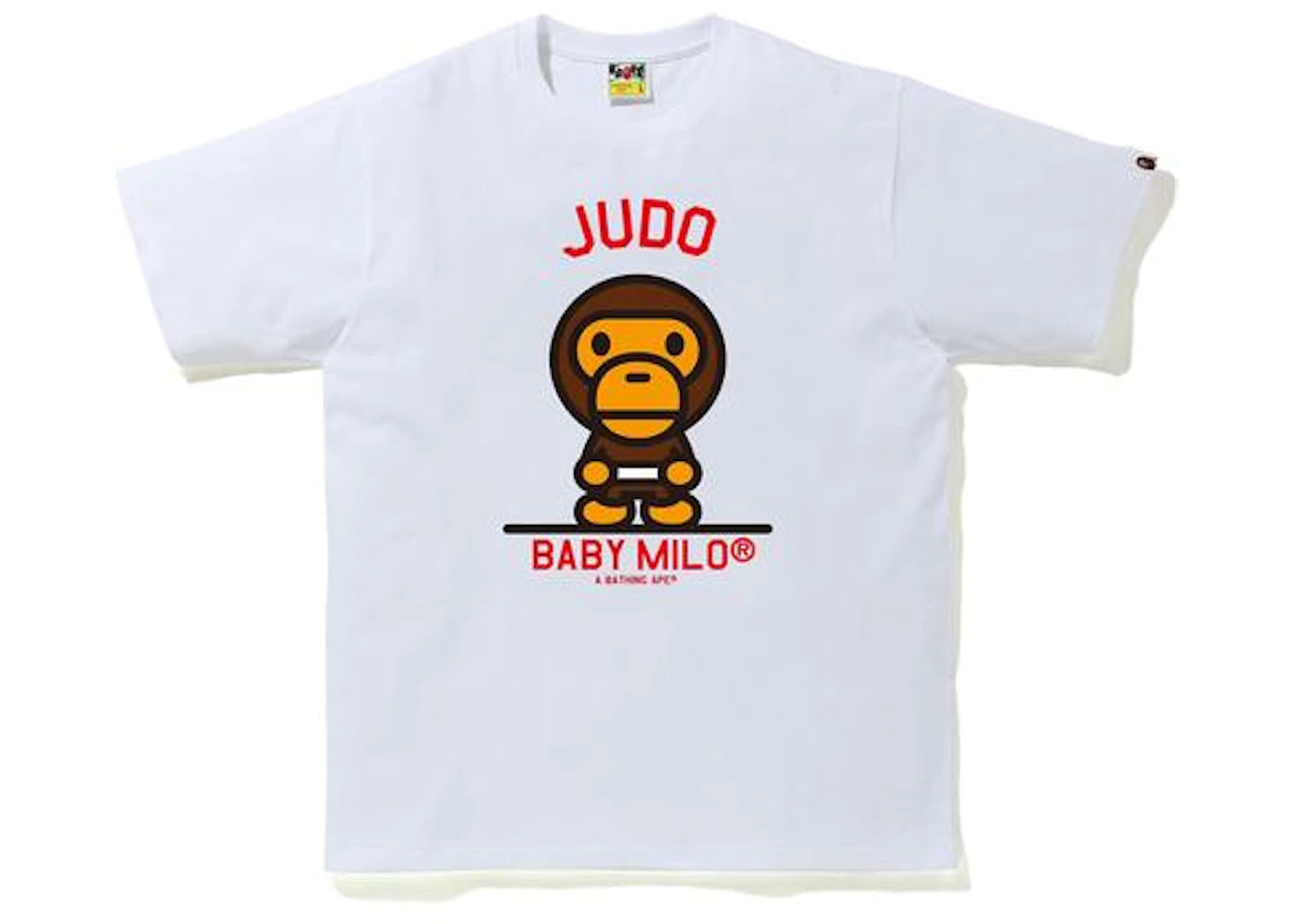 Milo Judo Sports Tee White