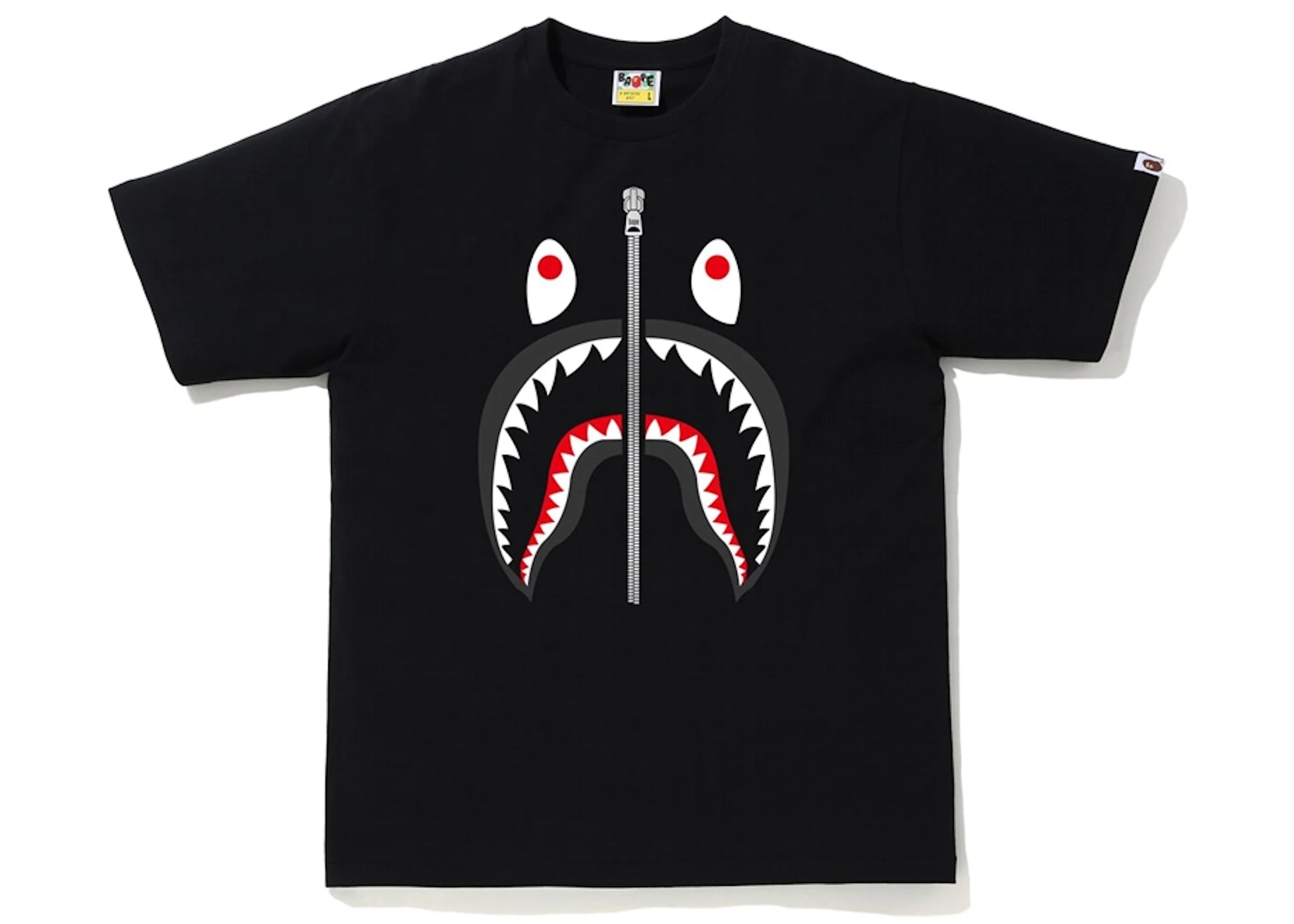 Shark Tee (SS20) Black