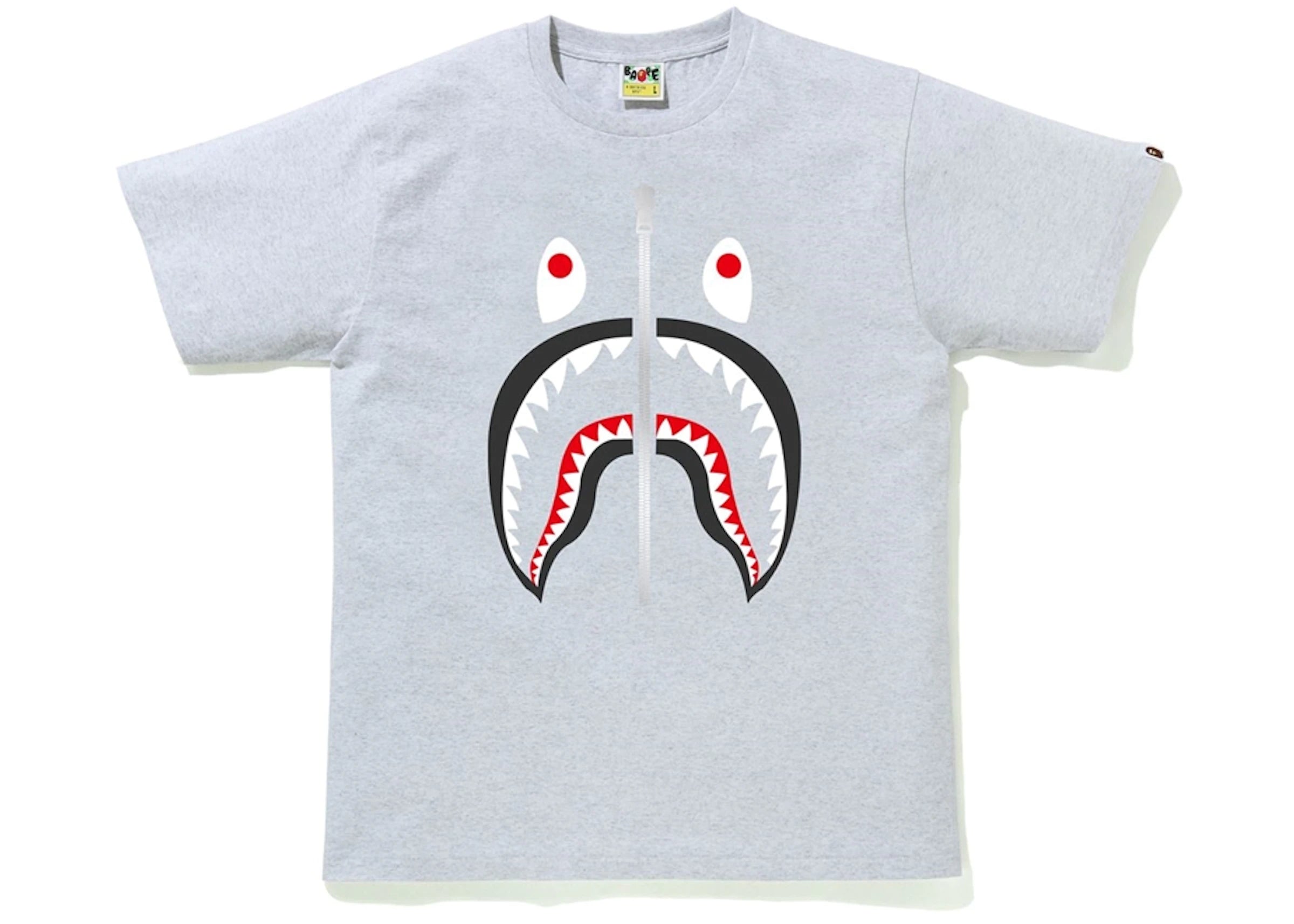 Shark Tee (SS20) Grey