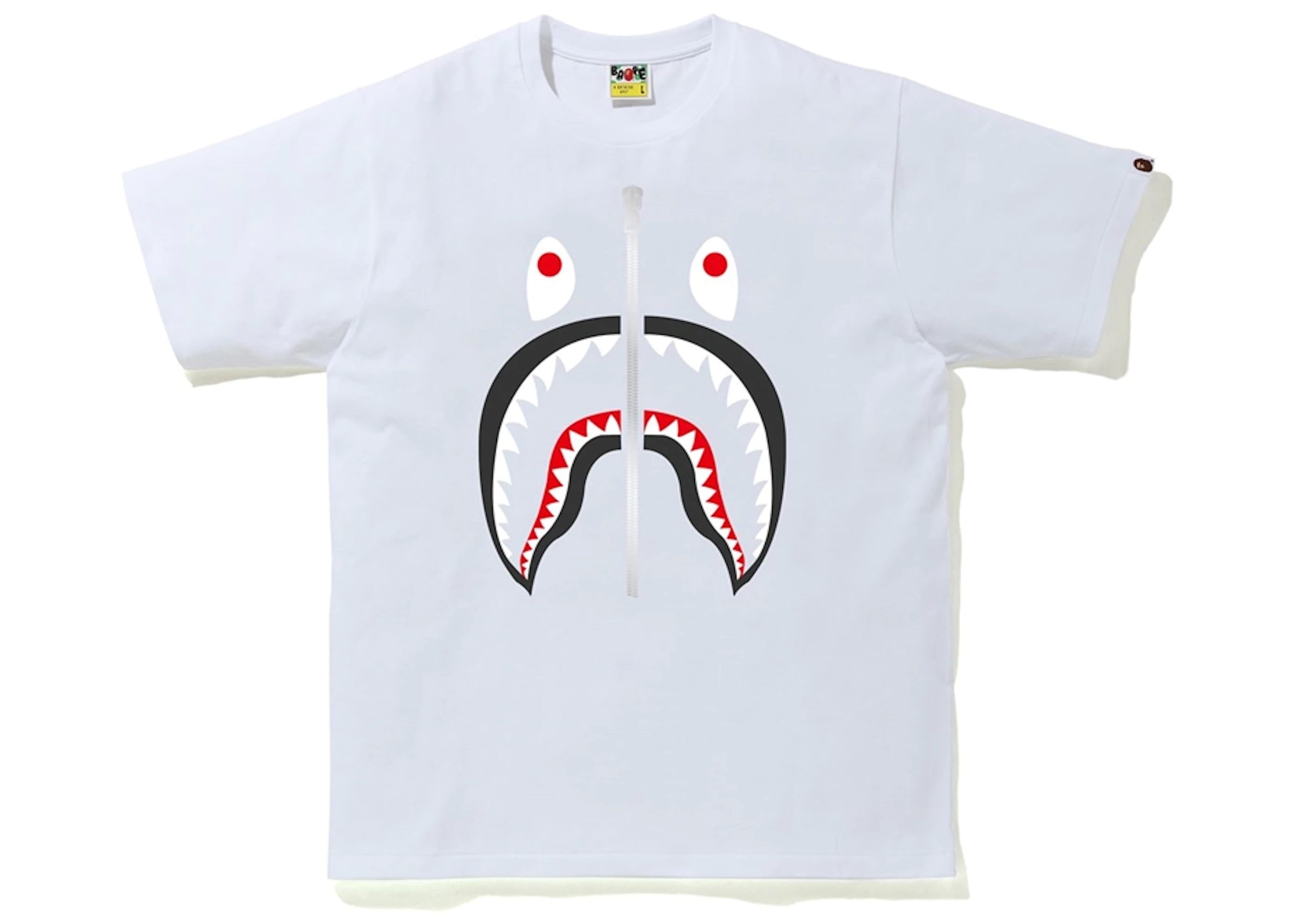 Shark Tee (SS20) White