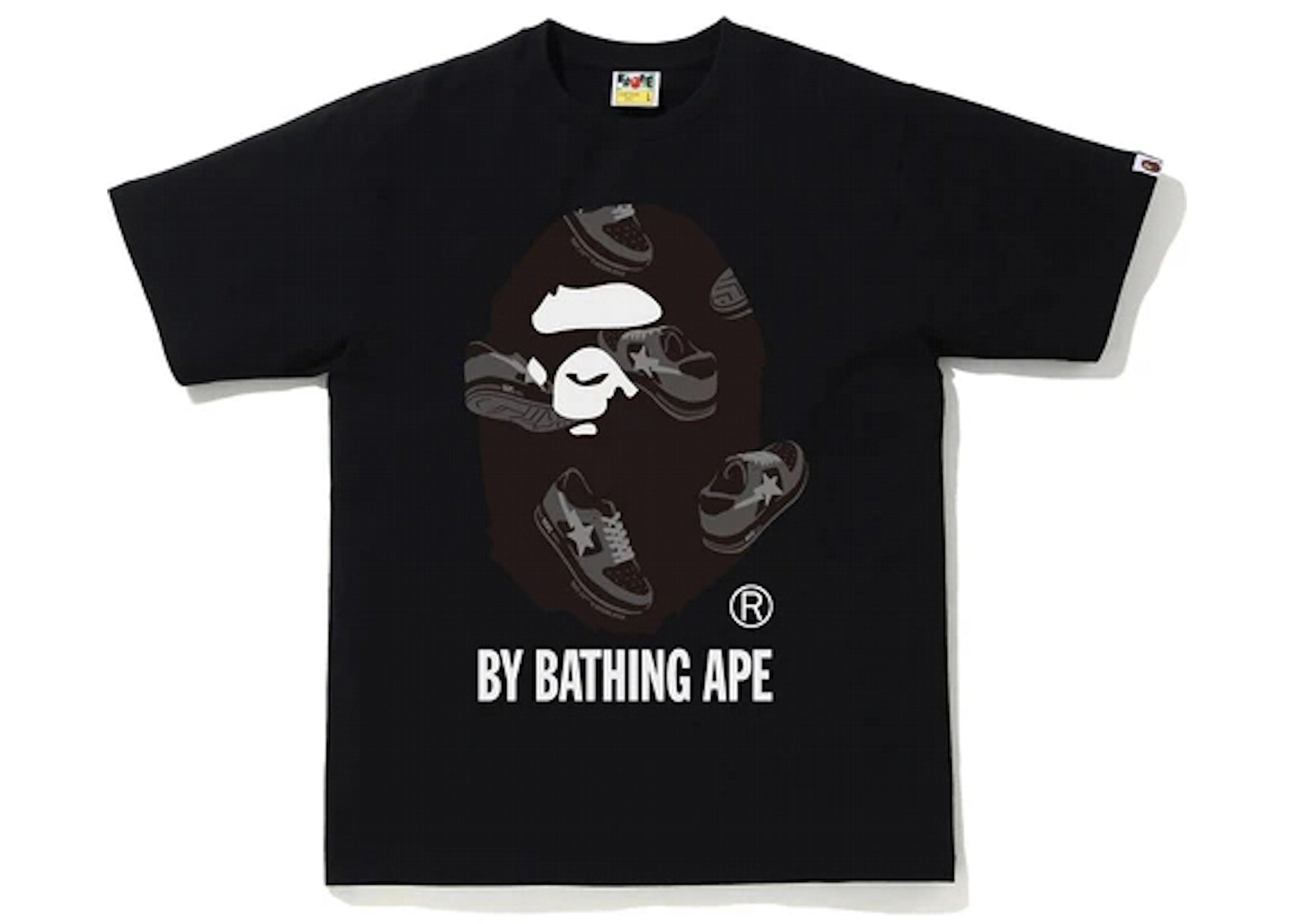 Sta Random By Bathing Ape Tee Black/Black