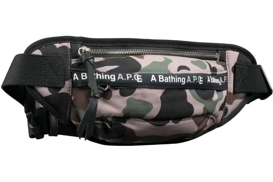 BAPE x A.P.C. Body Bag Beige