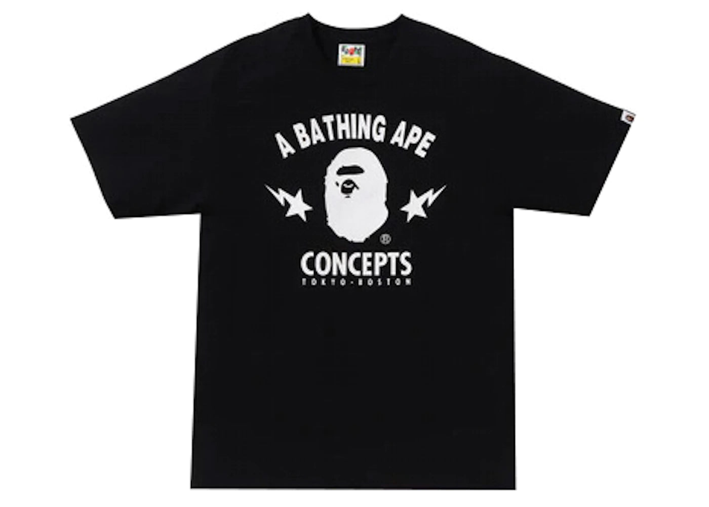 BAPE x Concepts Tee Black