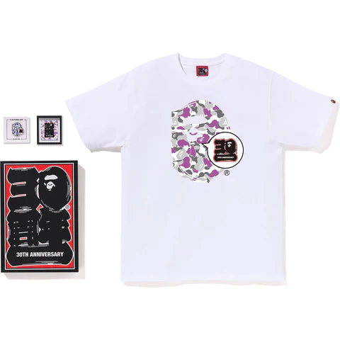 Soho Store 30th Anniversary Ape Head Tee Box Set White