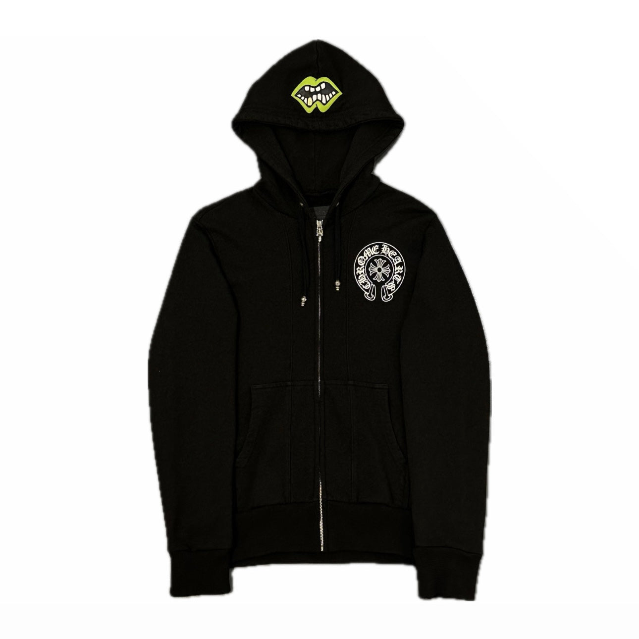 Green Chomper Matty Boy Zip Up