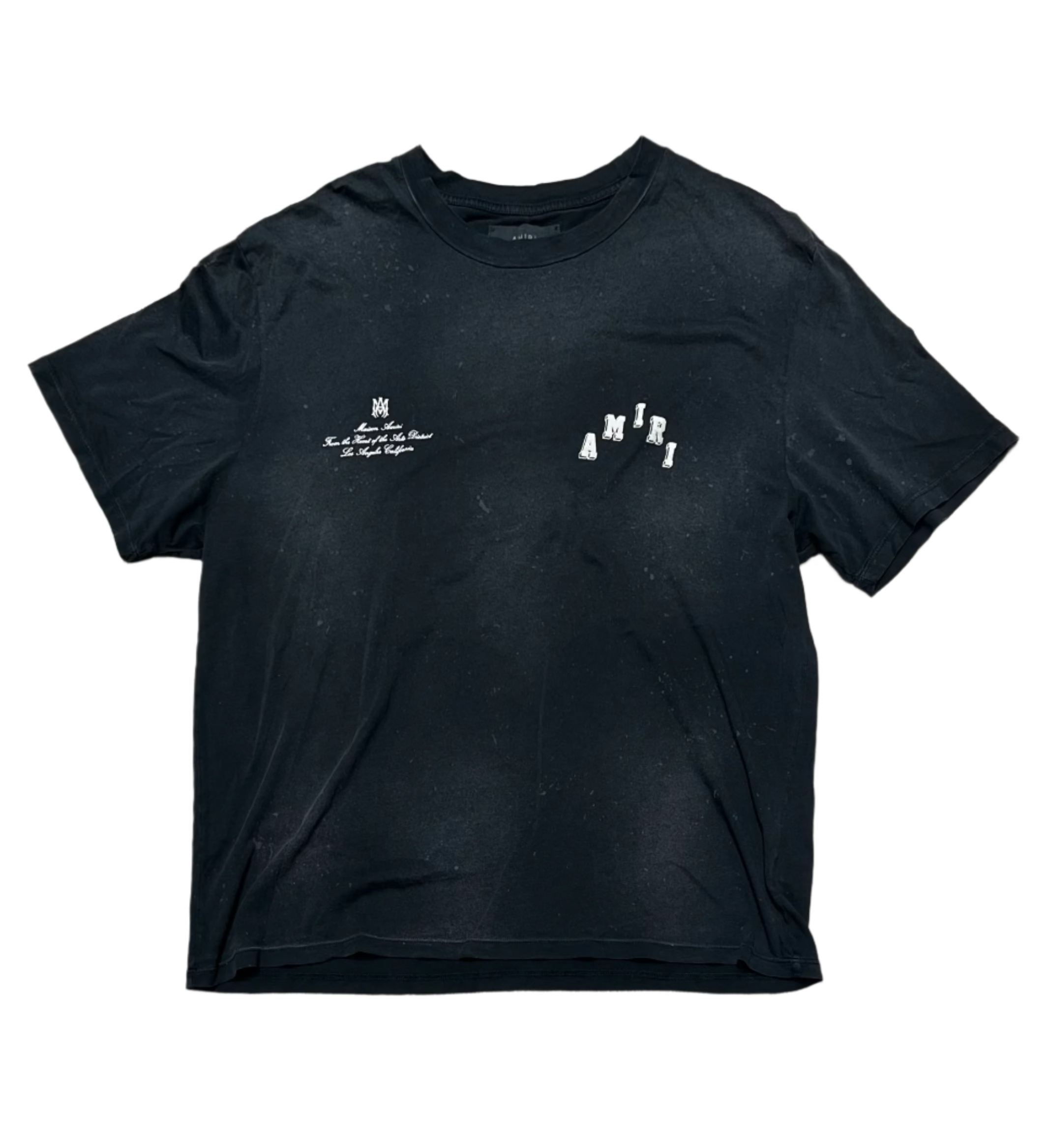 Collegiate Tee Black