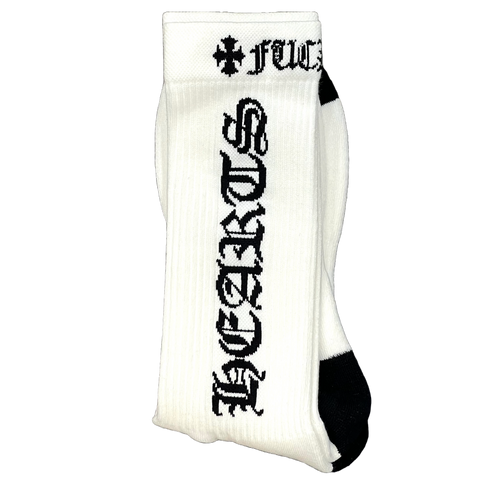 CH Socks White/Black