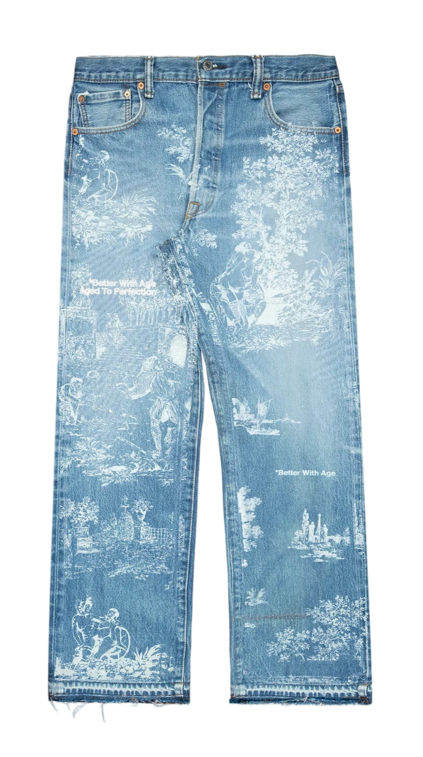 Teresa Denim Pants
