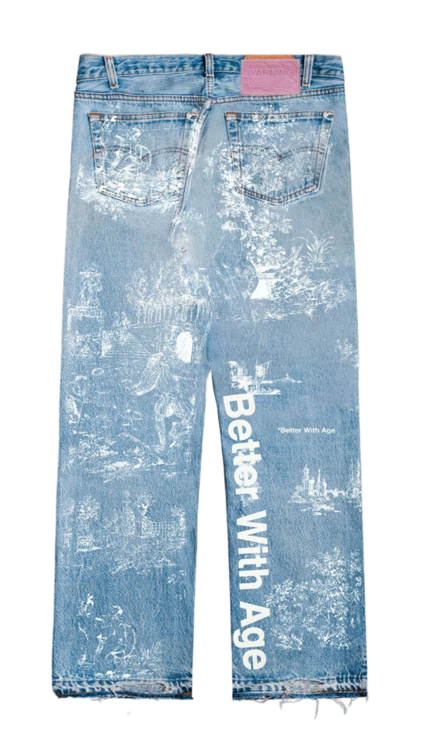 Teresa Denim Pants