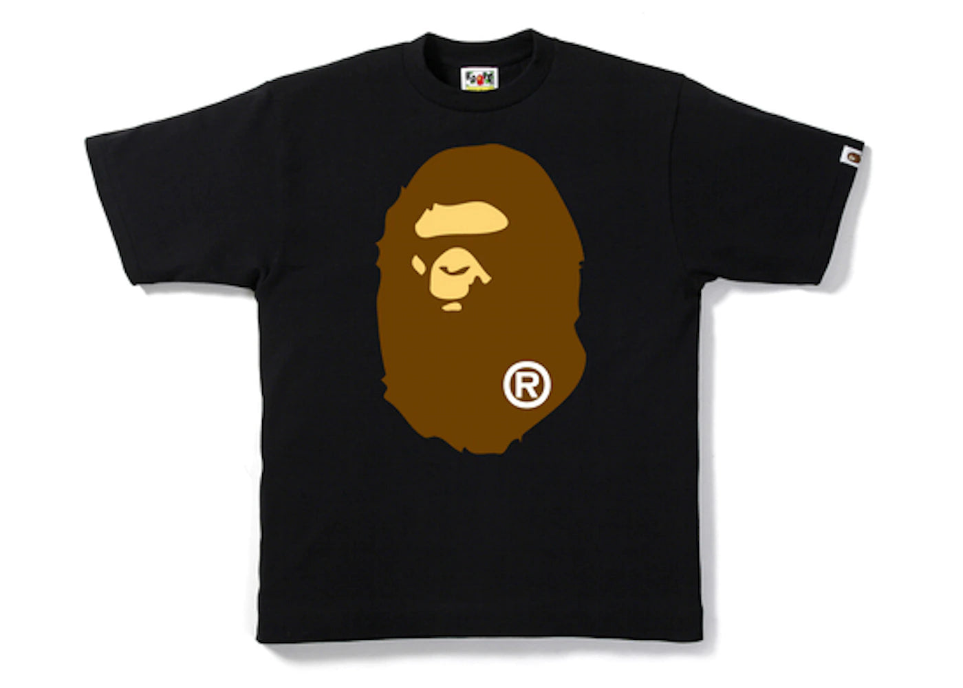 Big Ape Head Tee Black