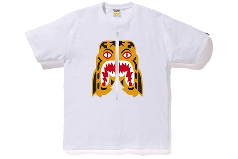 Tiger Tee (FW18) White