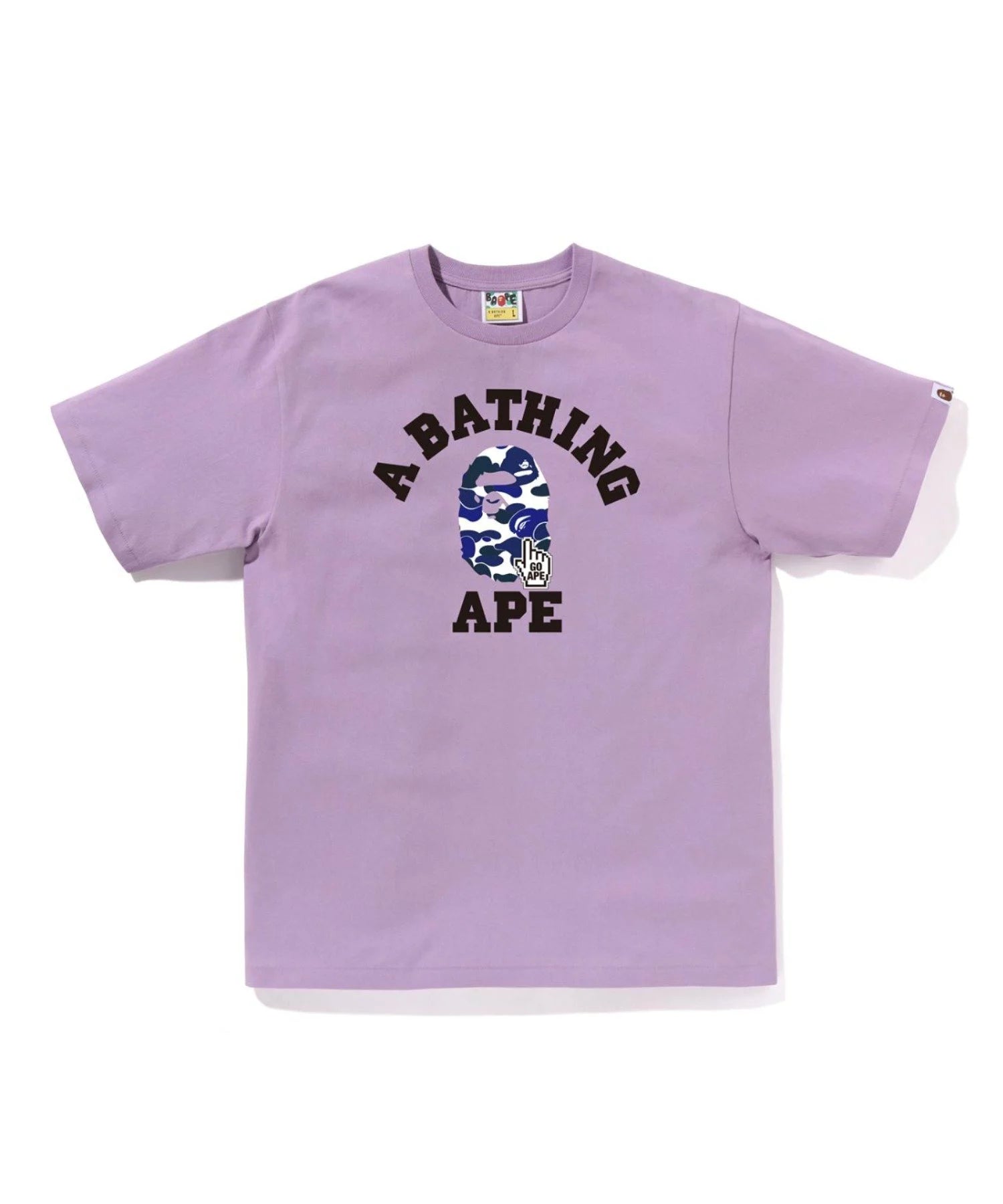 Go Ape Pointer College Tee Purple