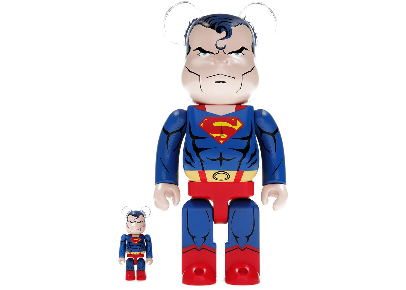 Superman (Batman: Hush Ver.) 100% & 400% Set