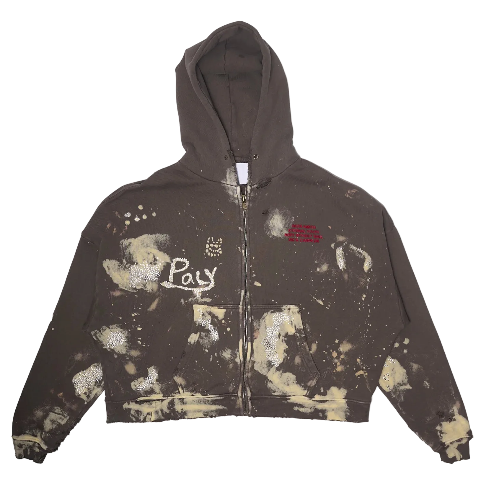 Been Amess Zip Hoodie