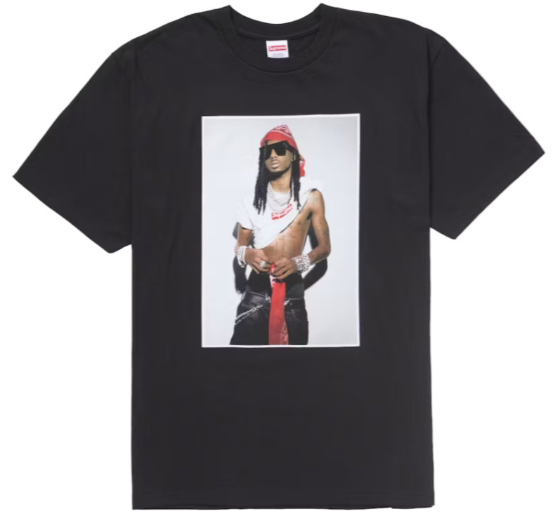 Playboi Carti Tee Black