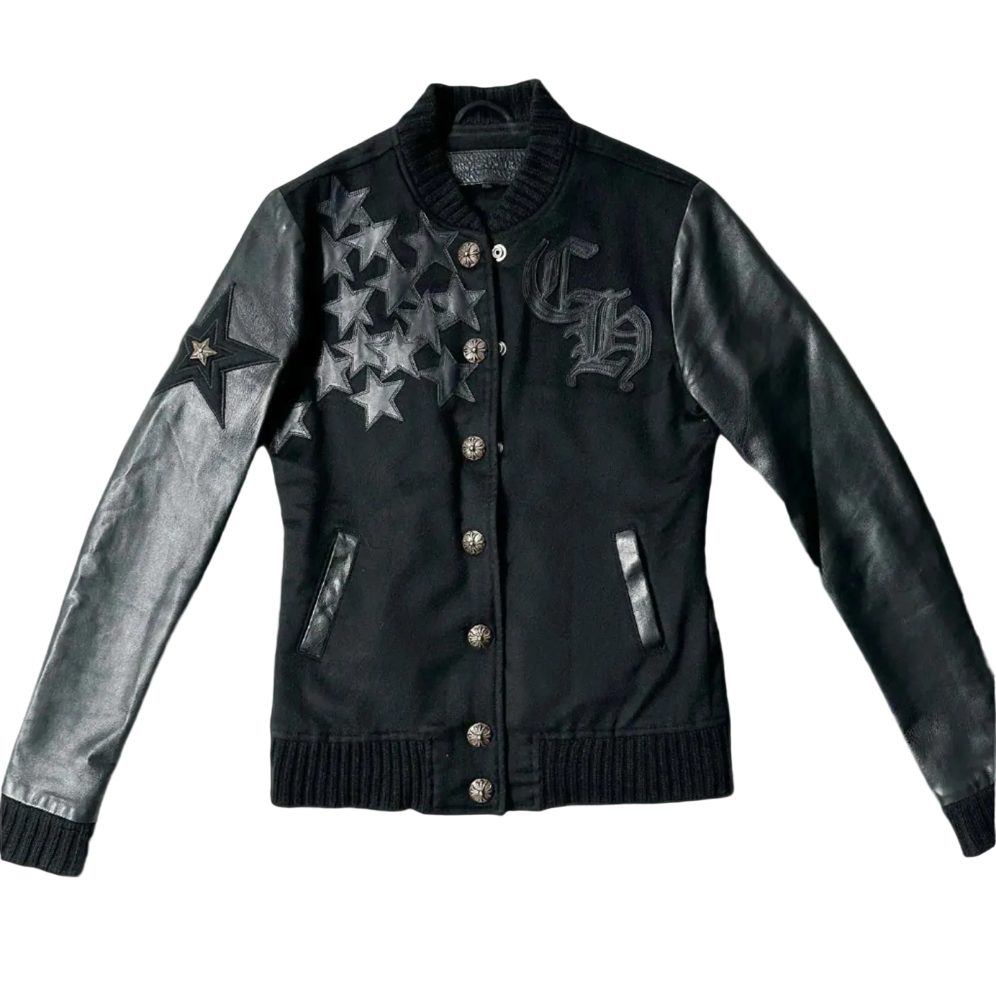 Cashmere Lamb Leather Jacket