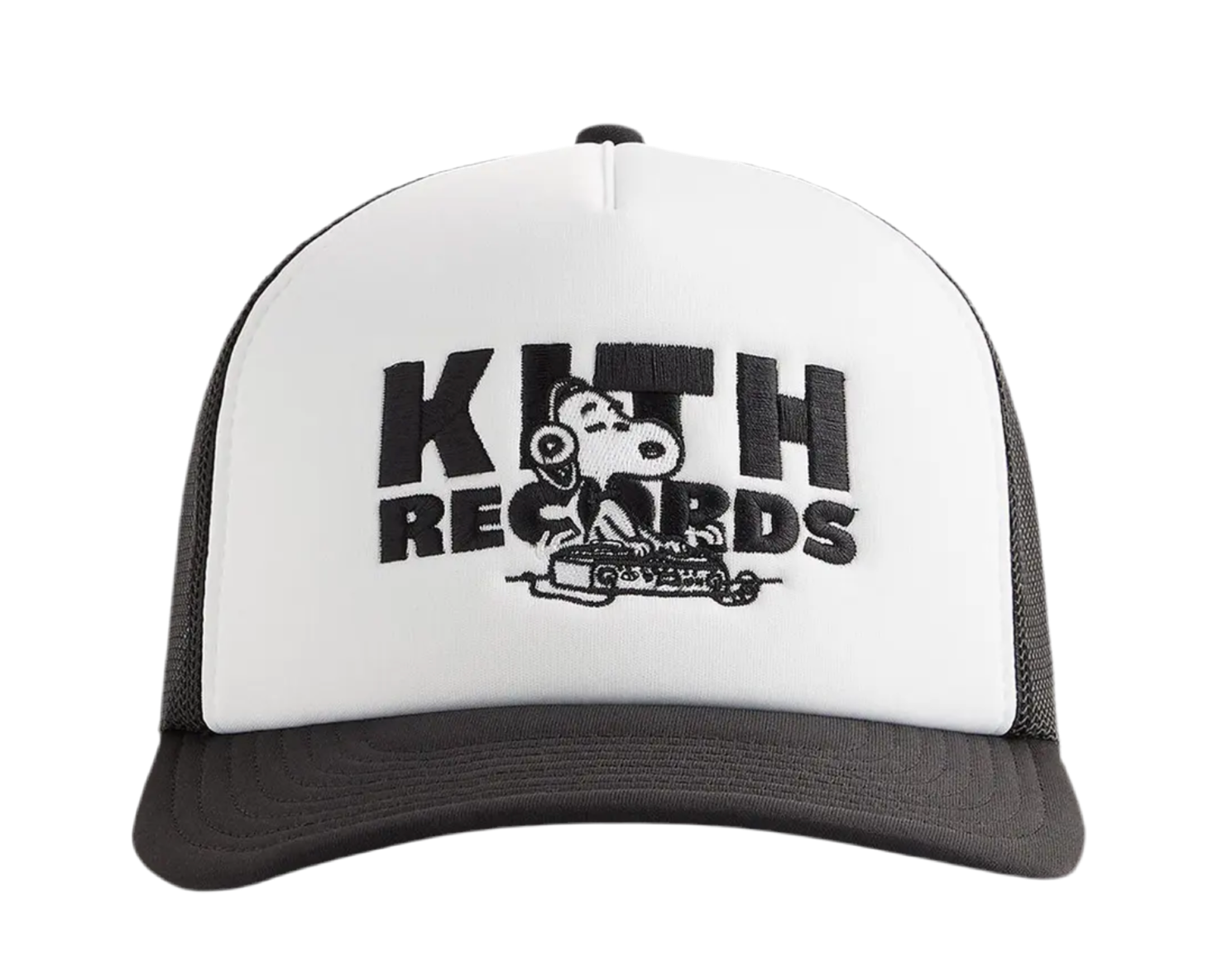 Kith For Peanuts Kith Records Nolan Poly Foam Trucker 'Black'