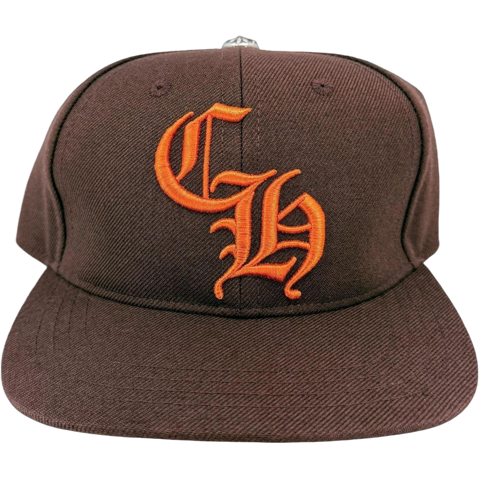 CH Baseball Hat Brown/Orange