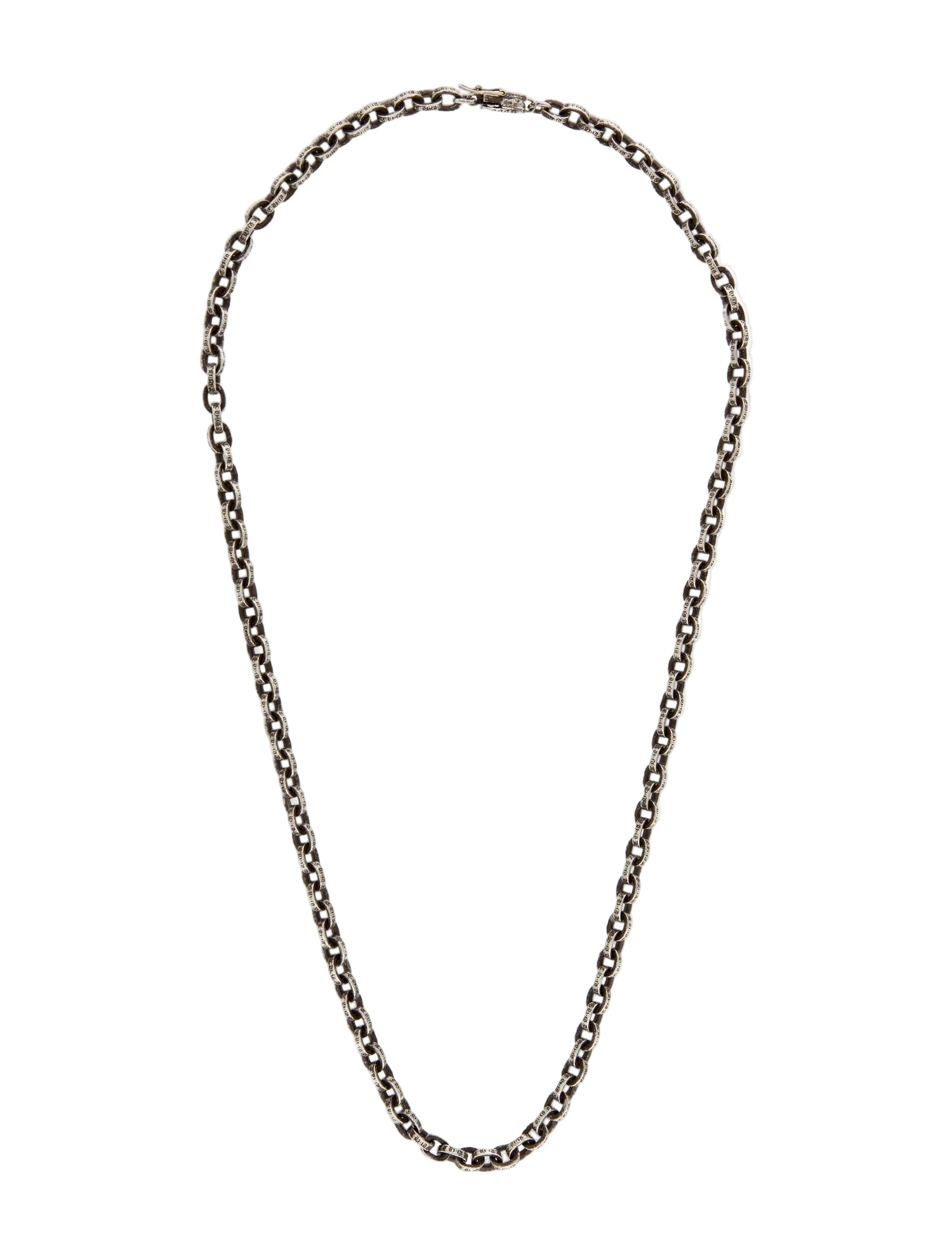 Paper Chain Necklace