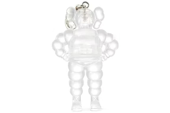 KAWS Tokyo First Chum Keychain Clear (2021)