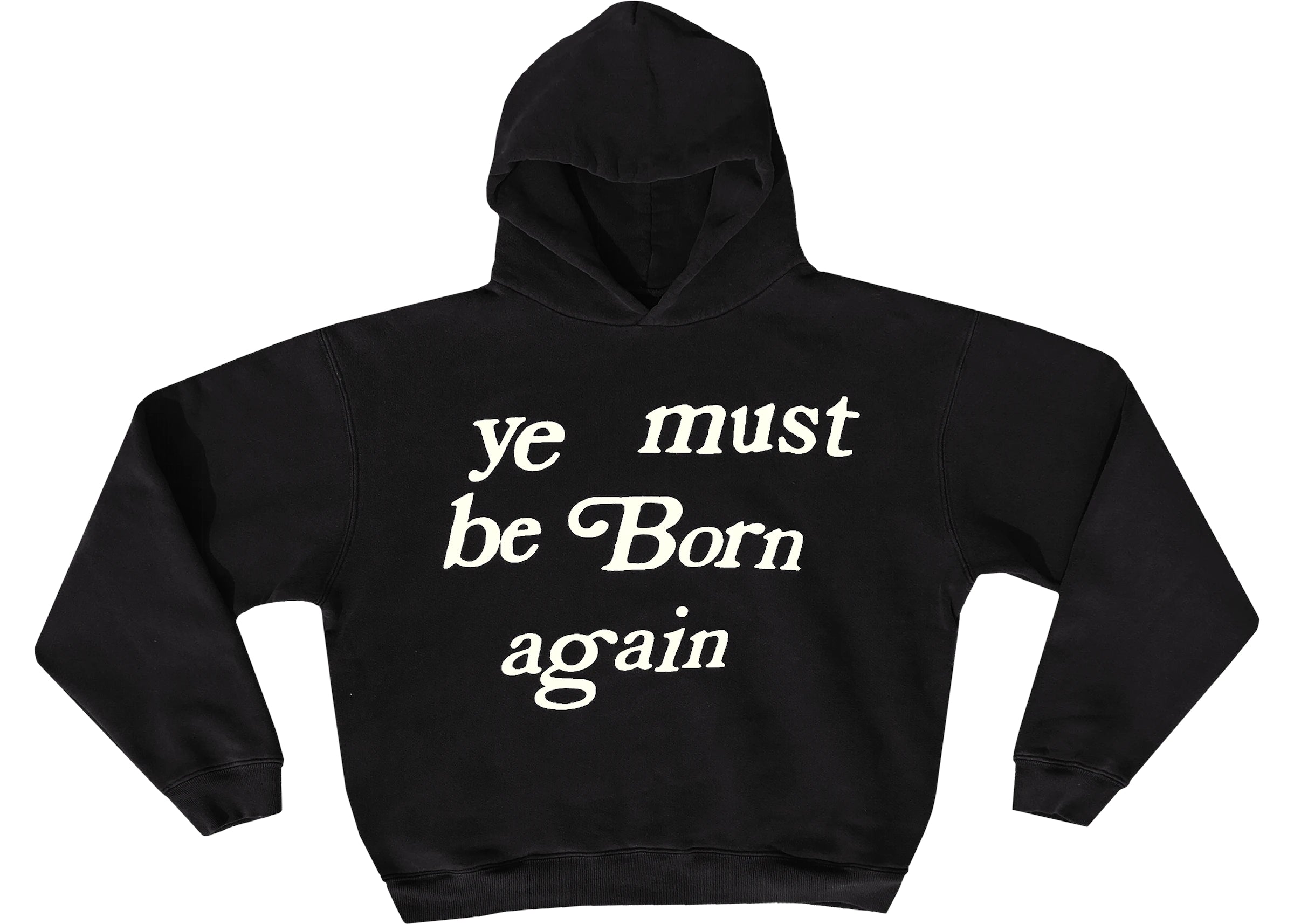 Cactus Plant Flea Market Born Again Hooded Sweatshirt Black