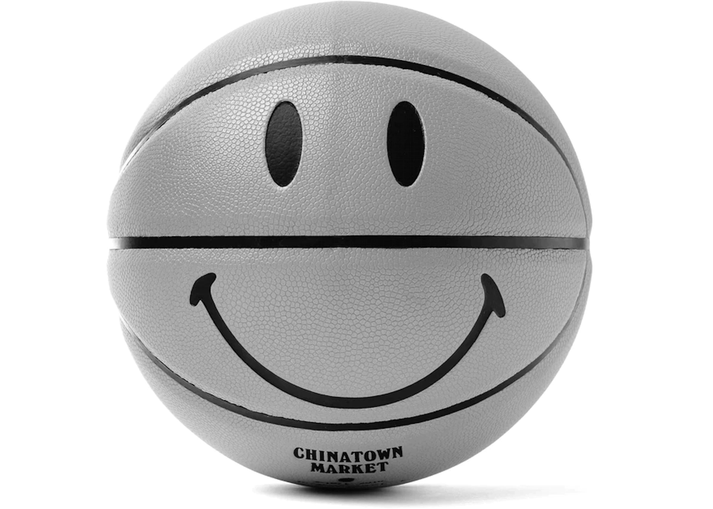 3M Smiley Basketball Grey