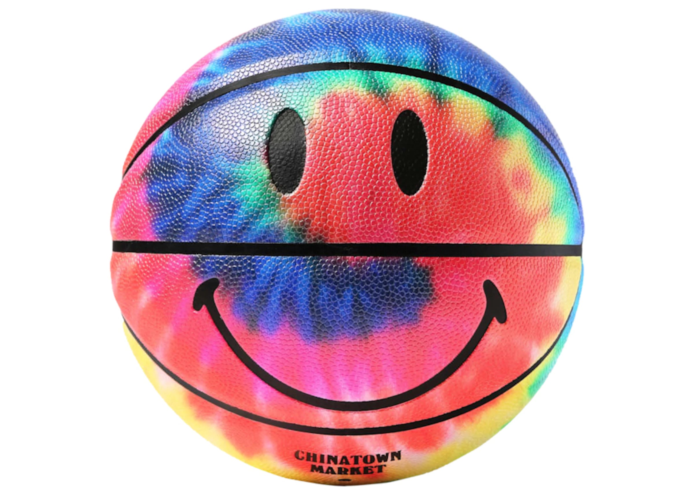 Smiley Basketball Tie Dye