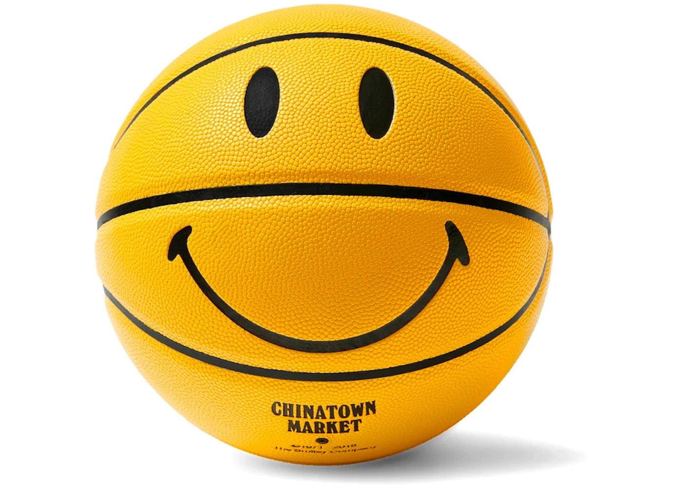 Smiley Basketball Yellow