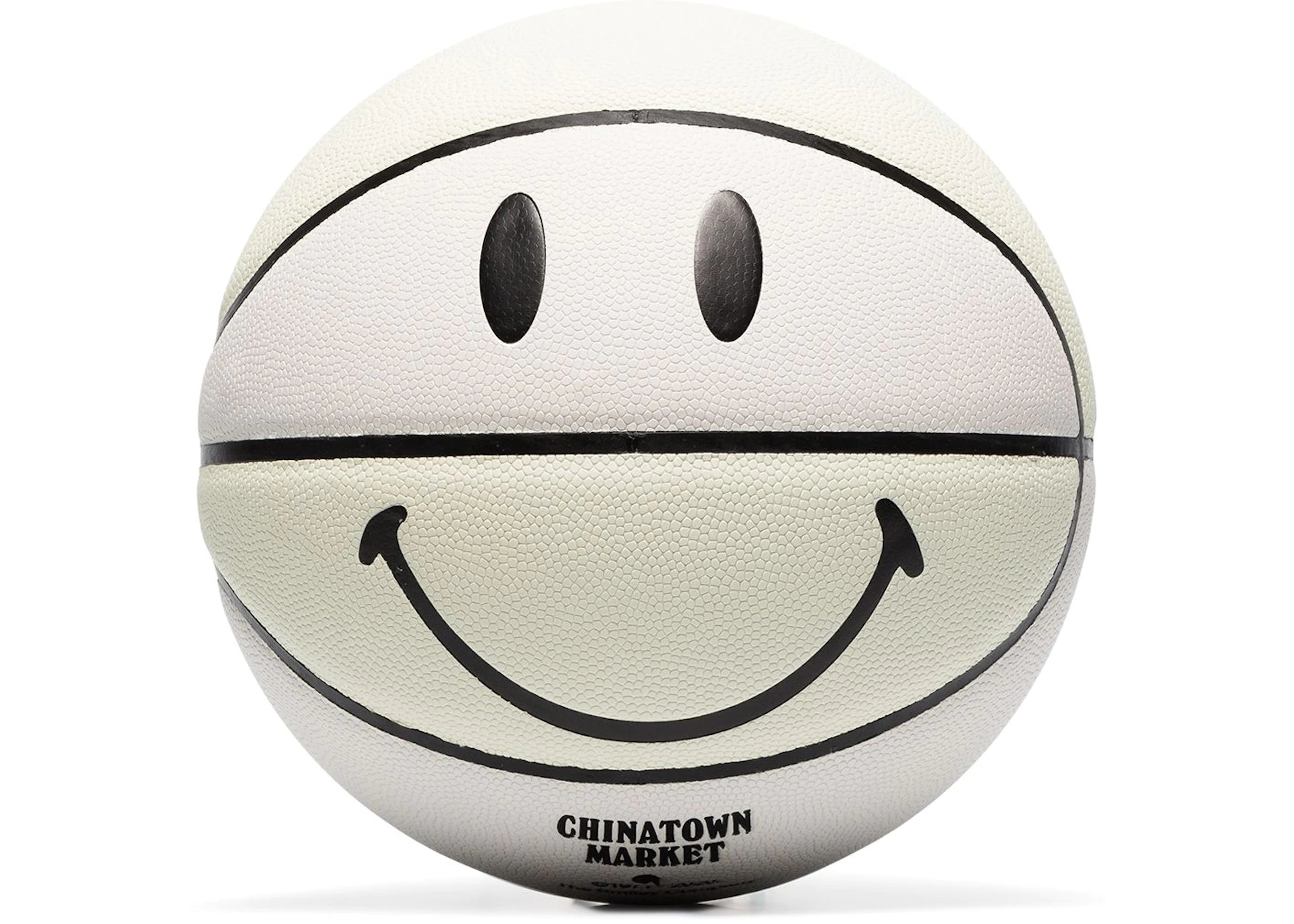 Smiley UV Sunlight Activated Basketball