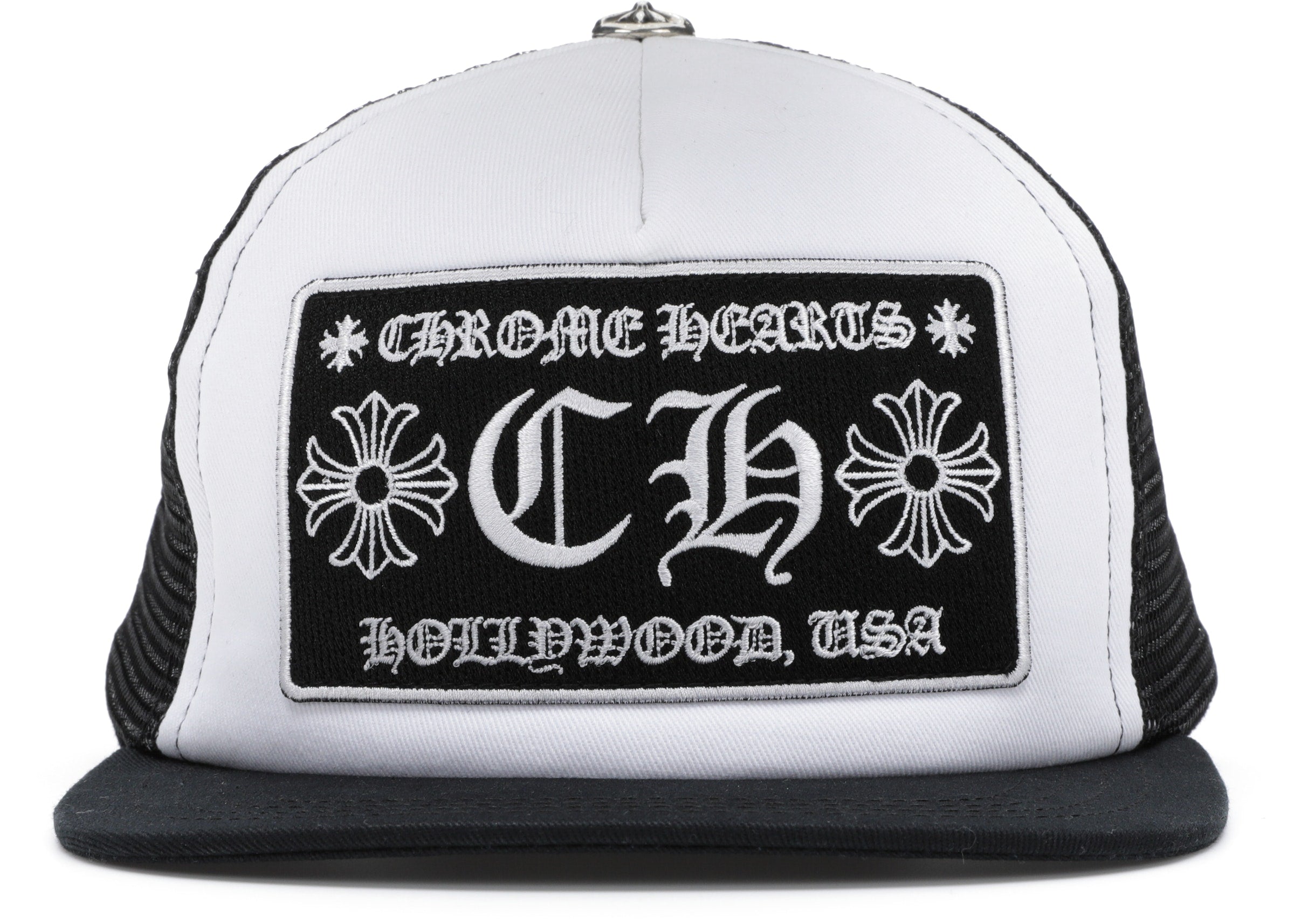 CH Hollywood Trucker Hat Black/White