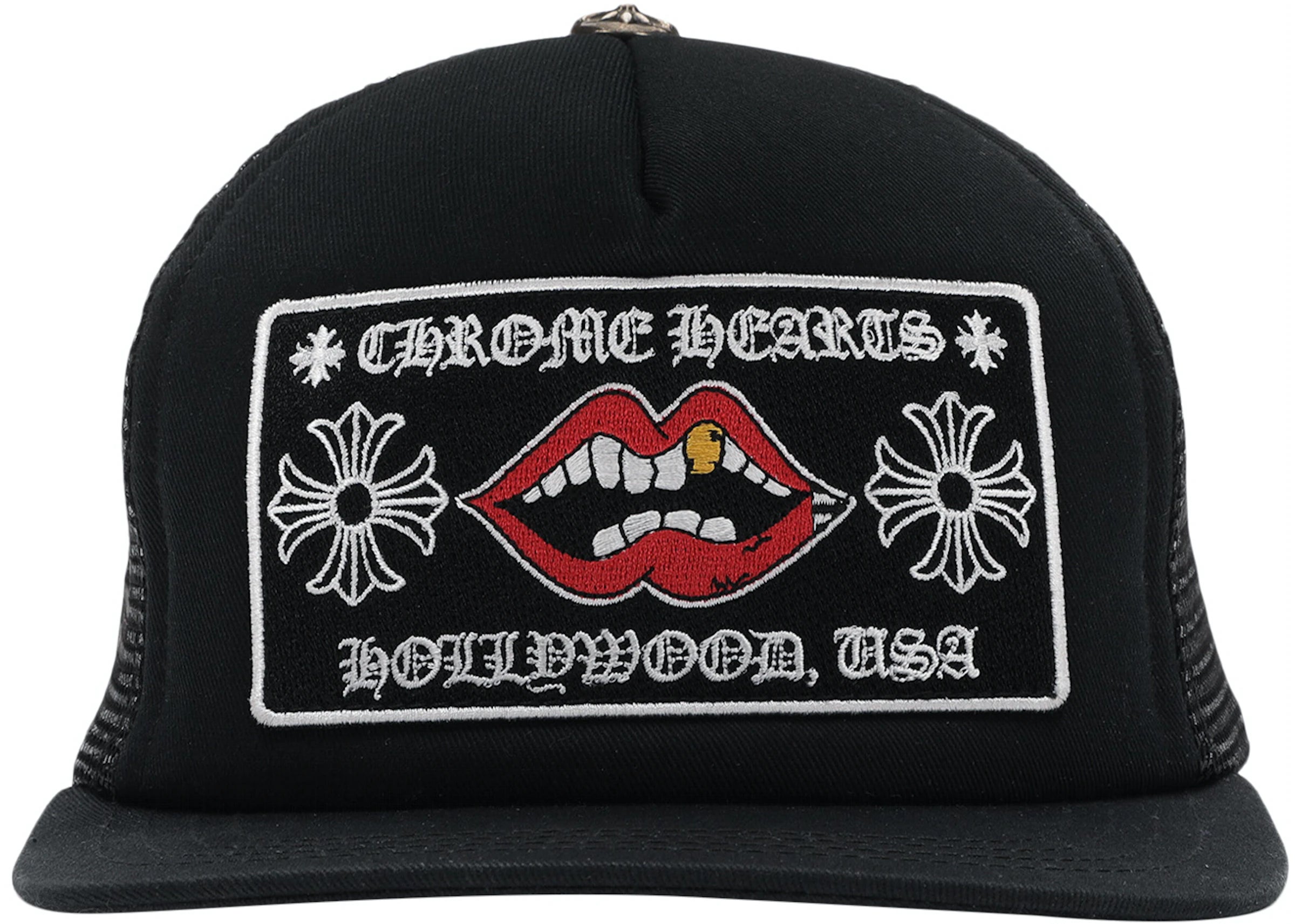 Chomper Hollywood Trucker Hat Black