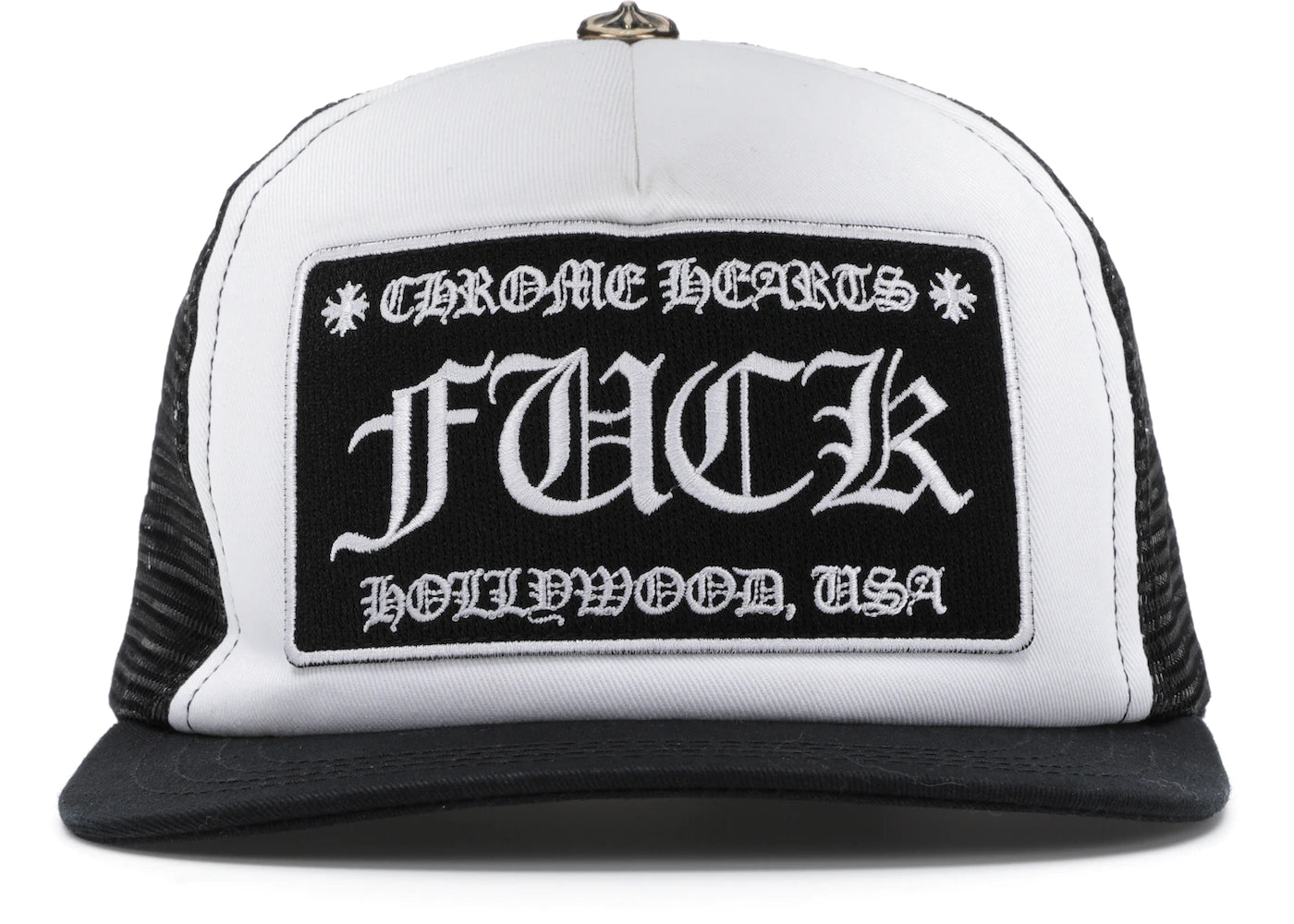 F**K Hollywood Trucker Hat Black/White