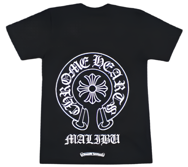 Malibu Exclusive Horseshoe T-Shirt Black