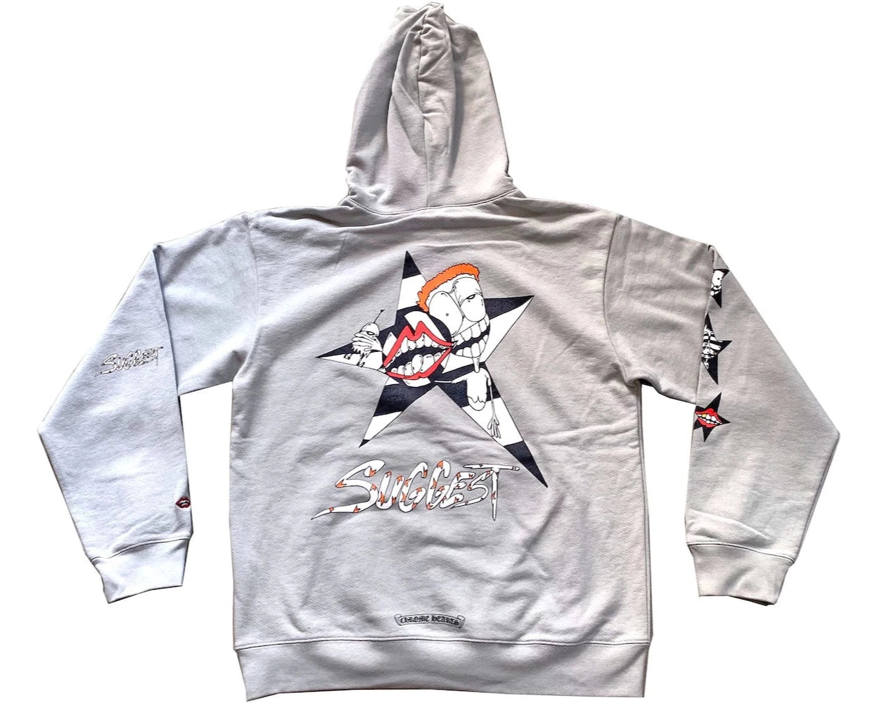 Matty Boy Suggest Hoodie Grey