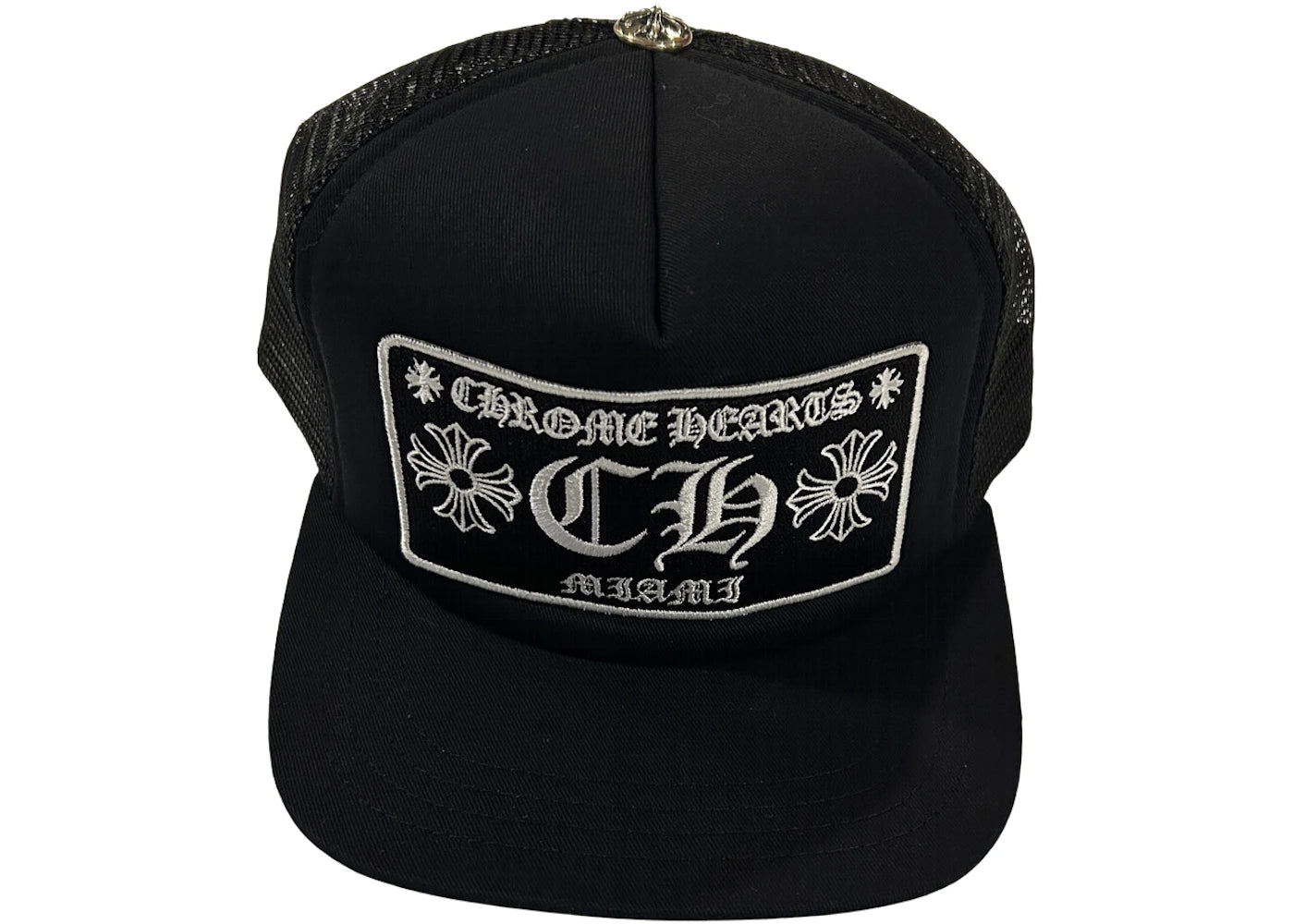 Miami Exclusive CH Trucker Hat Black