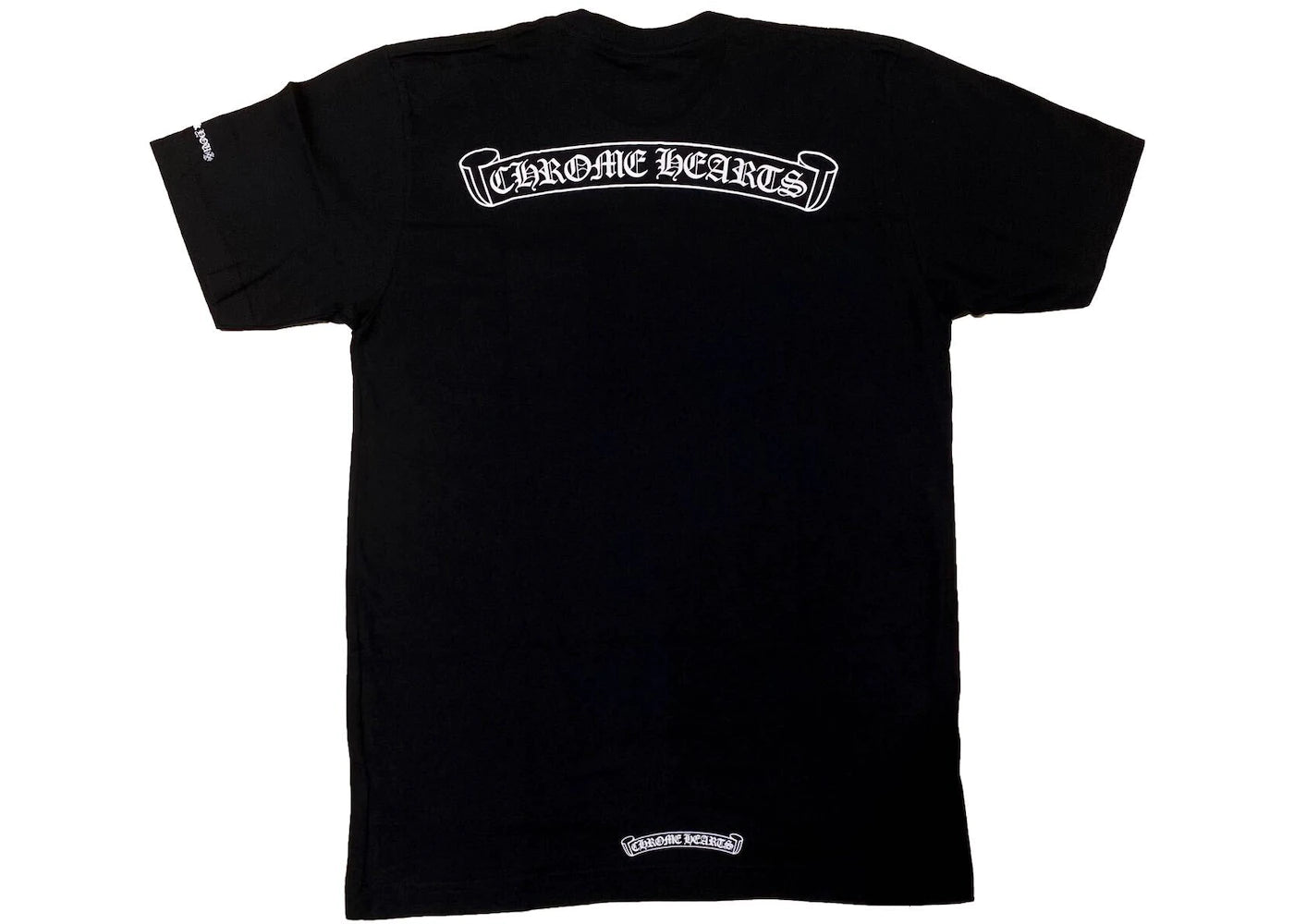 Scroll Logo T-Shirt Black