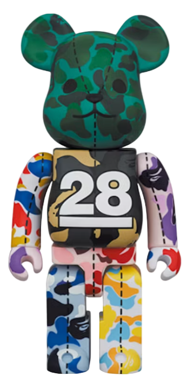 BAPE 28th Anniversary Camo #4 400%