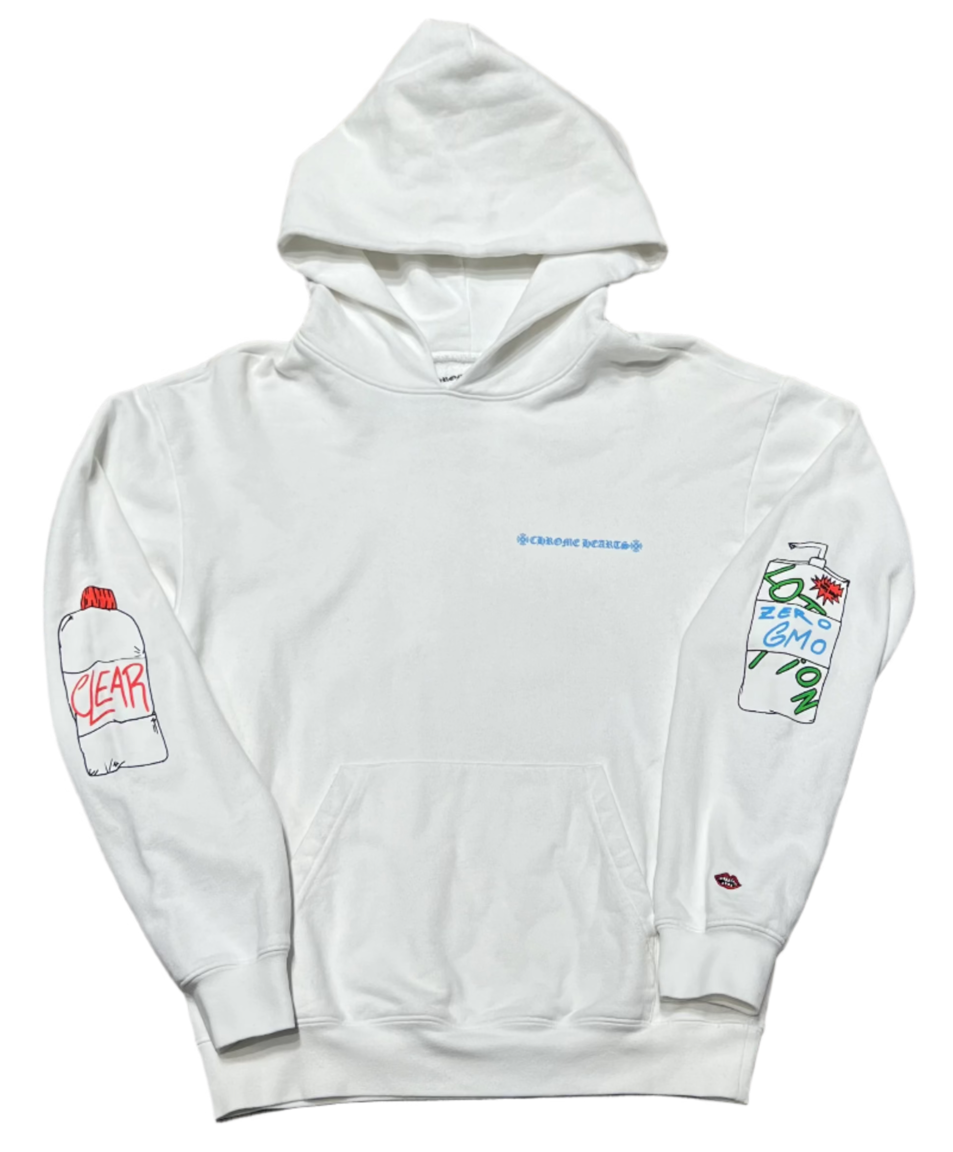 Matty Boy White Retro Cycle Hoodie