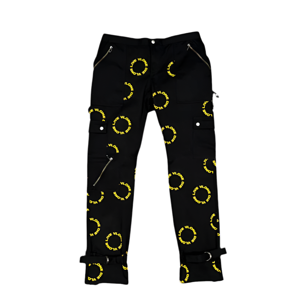 Bondage Pant Black/Yellow