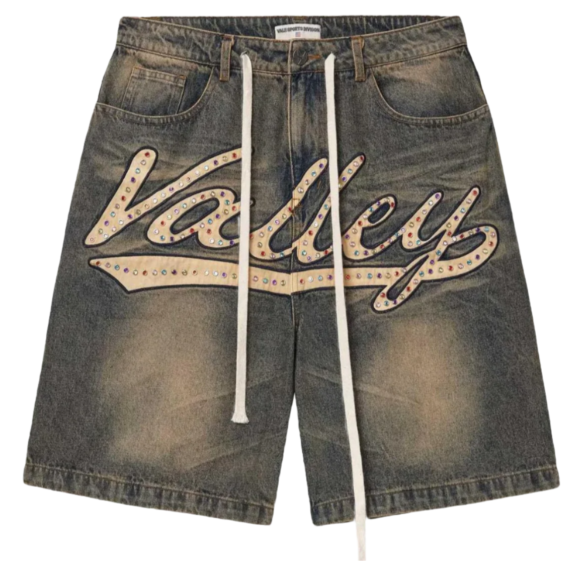 Skittles Denim Jorts